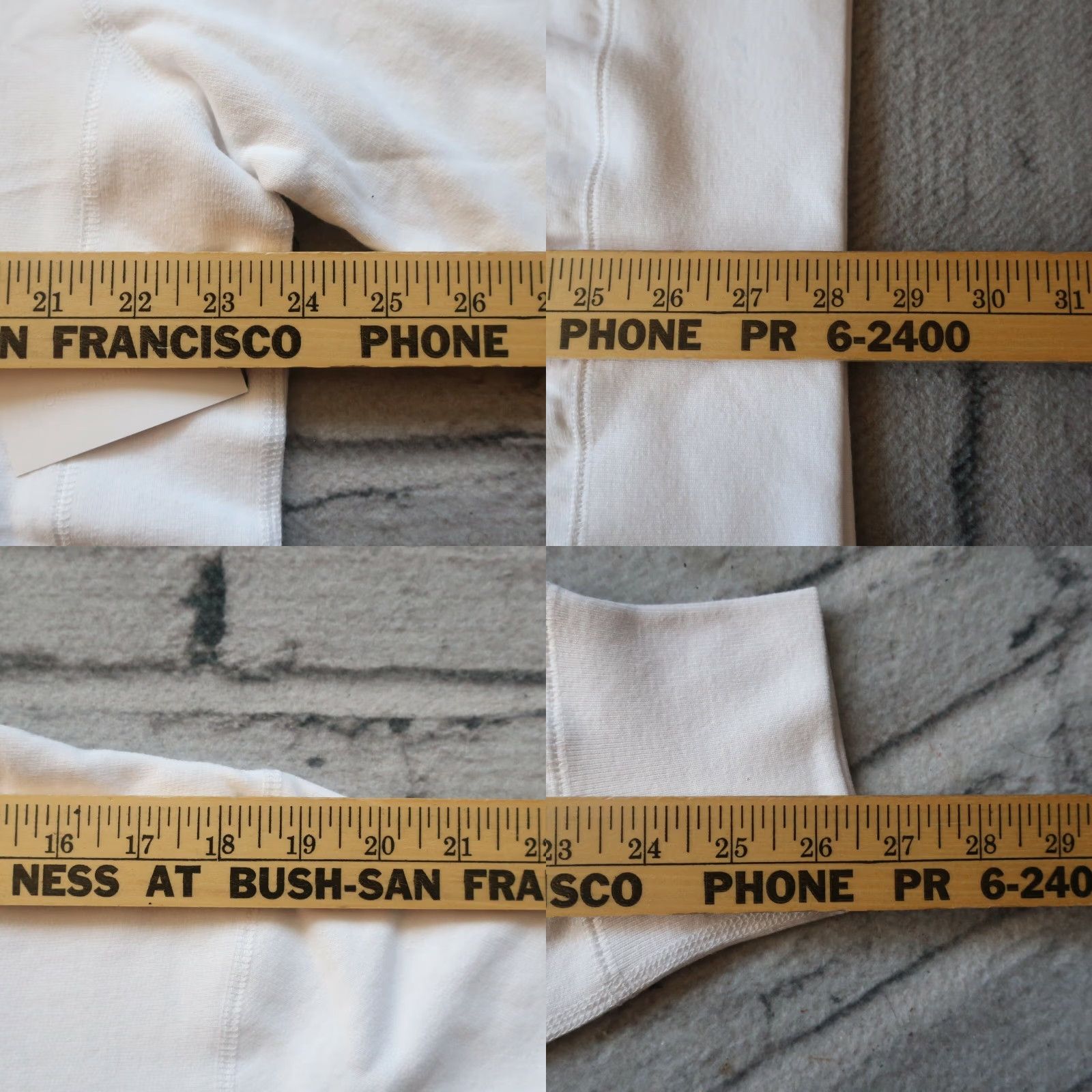 BIANCA CHANDON Bianca Chandon Lover Sweatshirt Main Selling Point Charlie Crew Sweatshirt White / Red Large Men XS-XL Size US L / EU 52-54 / 3 - 8 Thumbnail