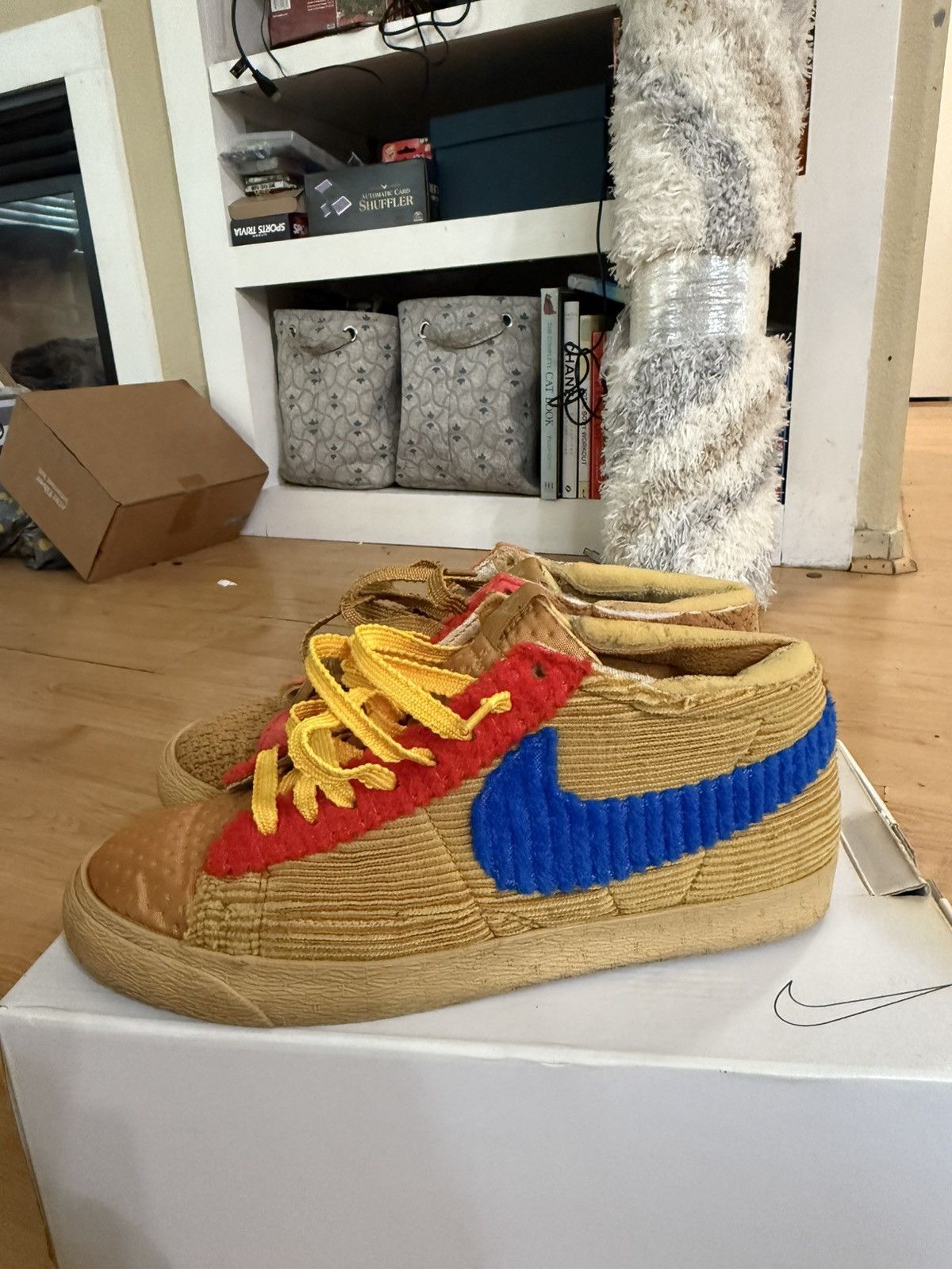 Cactus Plant Flea Market × Nike 2019 cpfm x Nike “by you” blazer mid Size US 8 / EU 41 - 4 Thumbnail