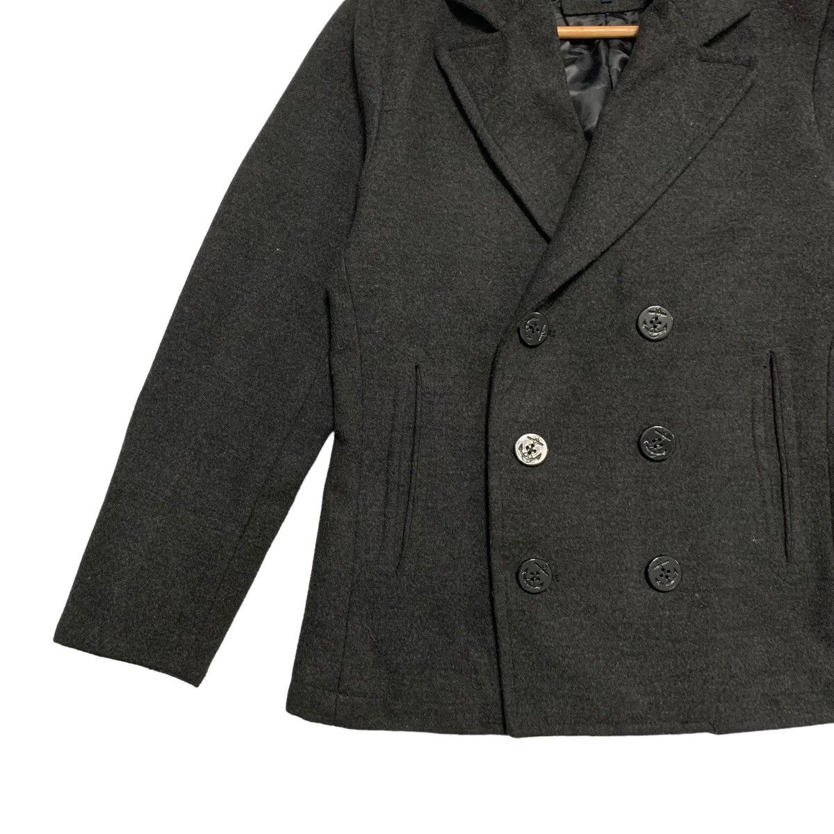 Beams Plus Beams Heart Double Breast Coat Jacket Size US M / EU 48-50 / 2 - 2 Thumbnail