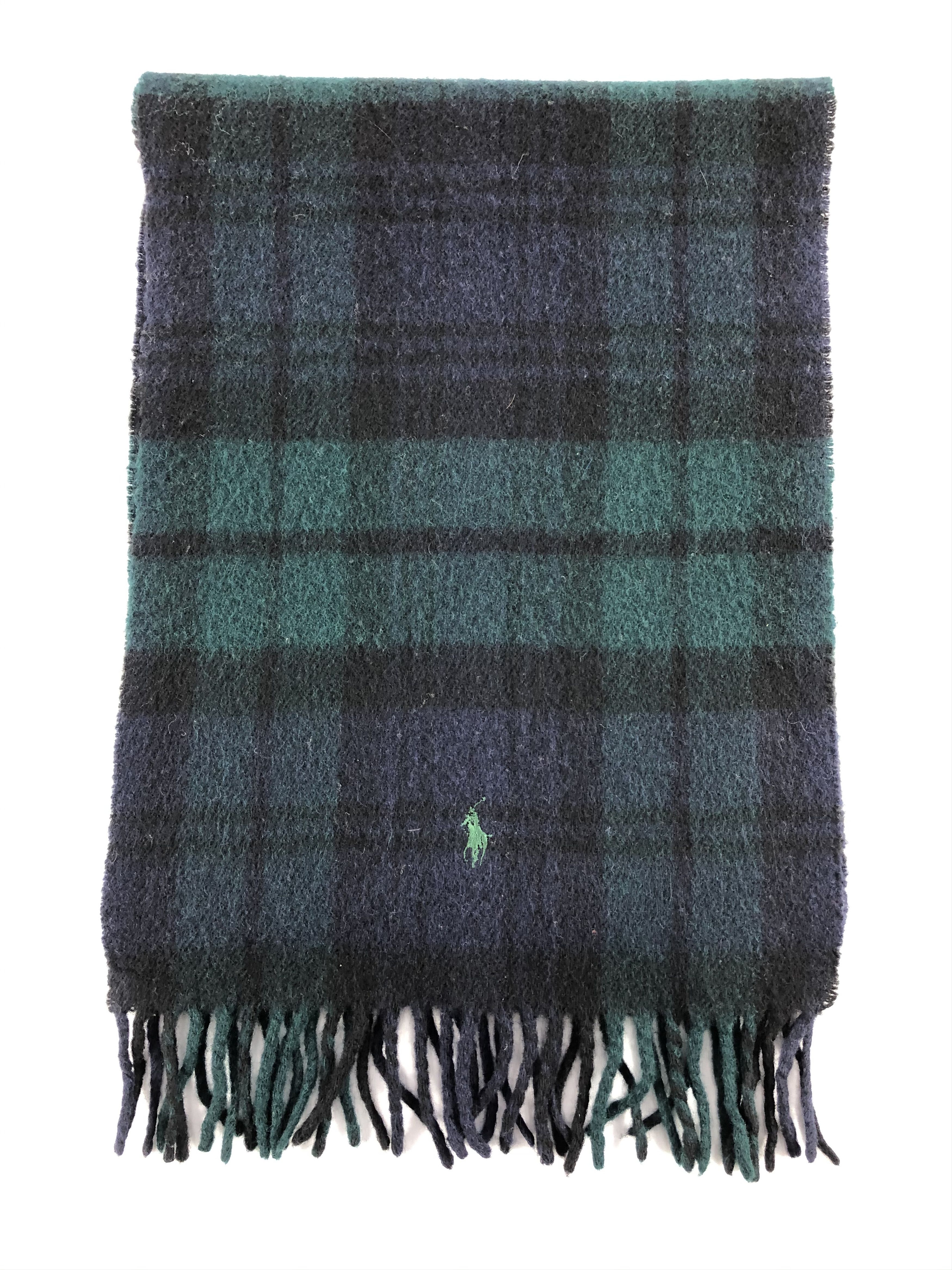 Polo Ralph Lauren Vintage Polo Ralph Lauren Scarf/Muffler/Neckwear MF1842 Size ONE SIZE - 2 Thumbnail
