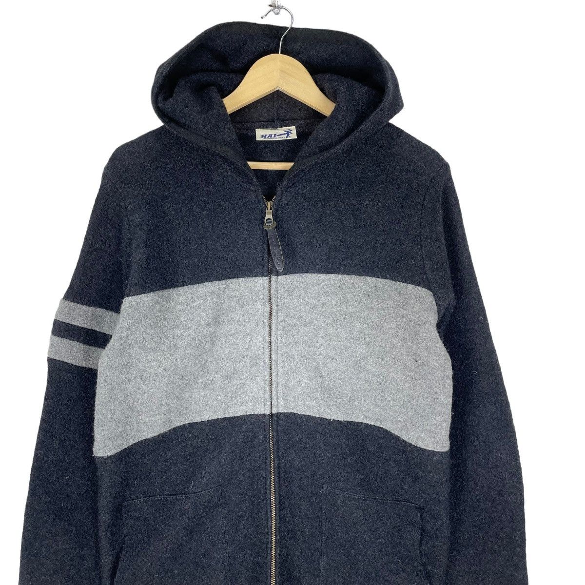 Hai Sporting Gear ☀️HAI SPORTING GEAR IS HOODIE LONG DRESS ZIPPER JACKET Size M / US 6-8 / IT 42-44 - 2 Thumbnail