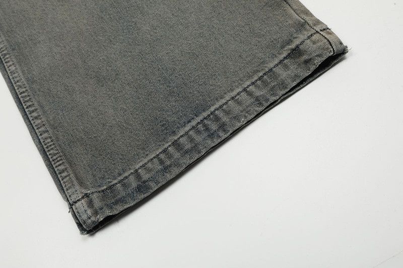 Jean American high street retro loose washed jeans Size US 32 / EU 48 - 5 Thumbnail