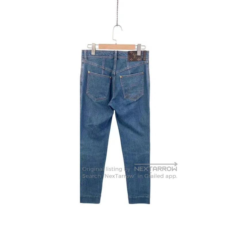 Louis Vuitton Louis Vuitton Monogram Denim Jeans 38. Size US 38 / EU 54 - 2 Thumbnail