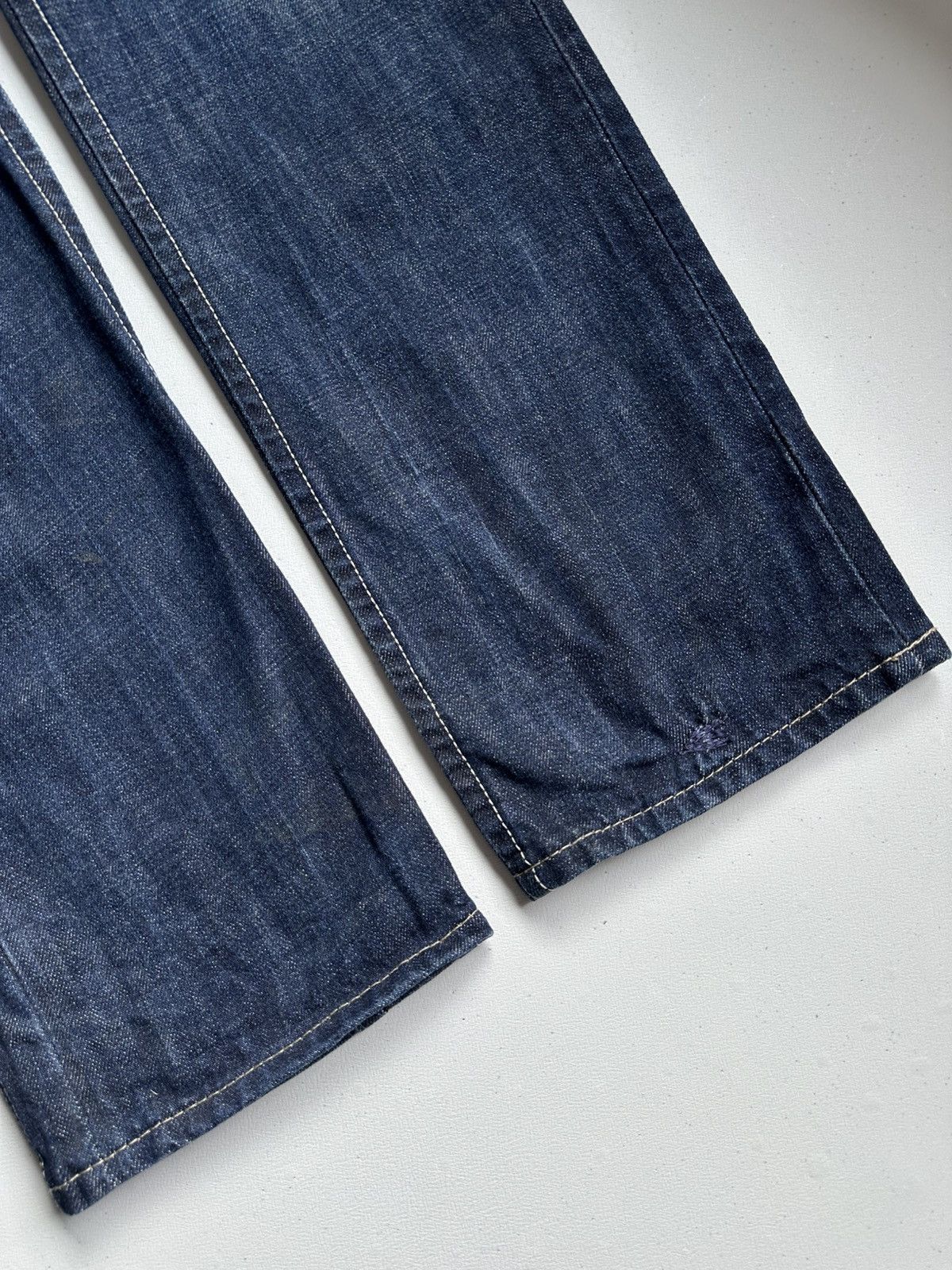 Diesel Diesel Darron Denim Jeans Avant Garde Size US 29 - 6 Thumbnail