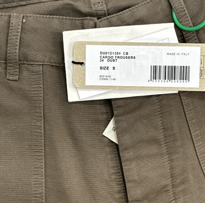 Rick Owens Rick Owens DRKSHDW Beige Cargo Pants Size US 32 / EU 48 - 7 Thumbnail