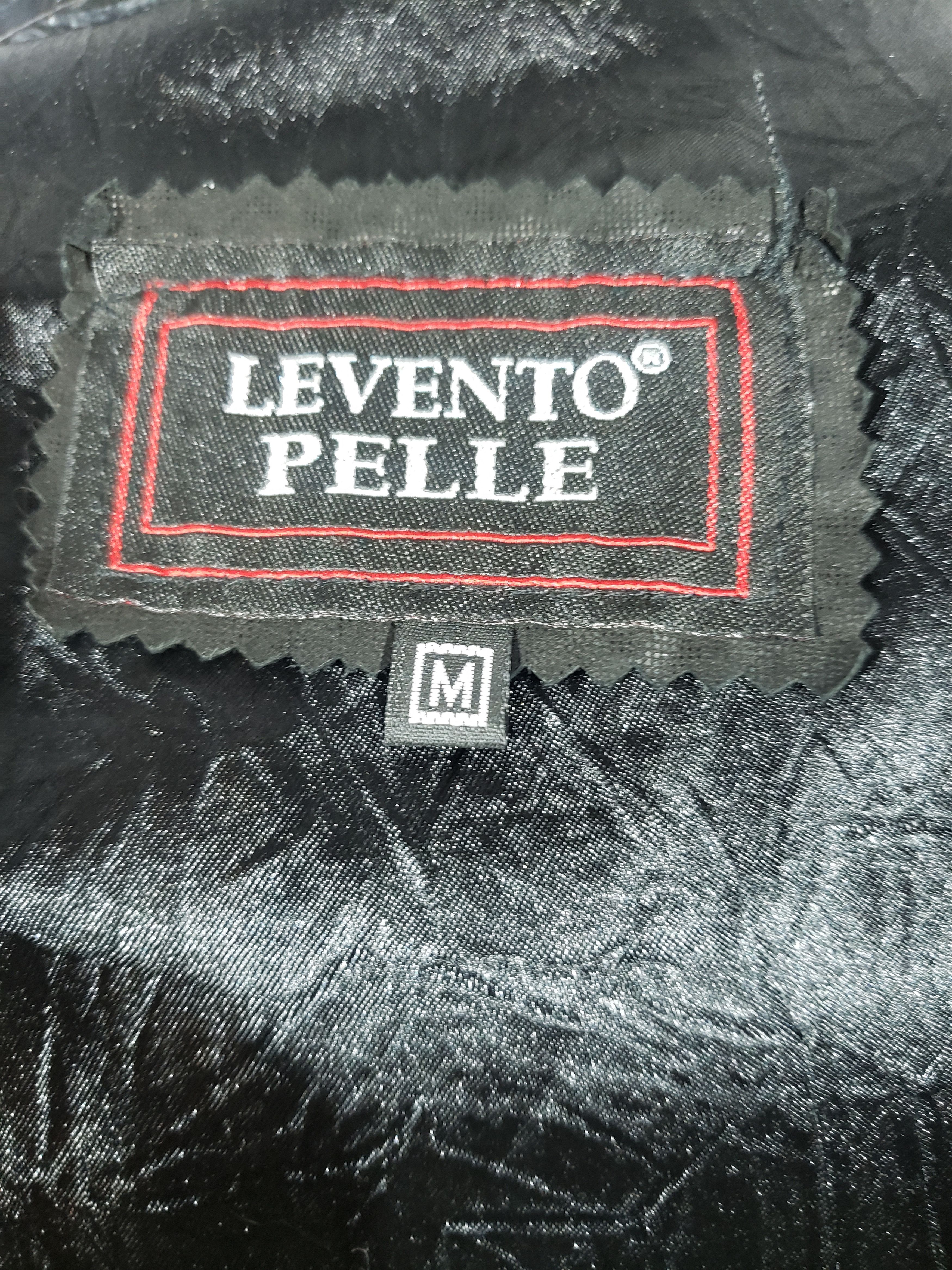 Other Stylish women's leather jacket with buttons. Size M / US 6-8 / IT 42-44 - 11 Thumbnail