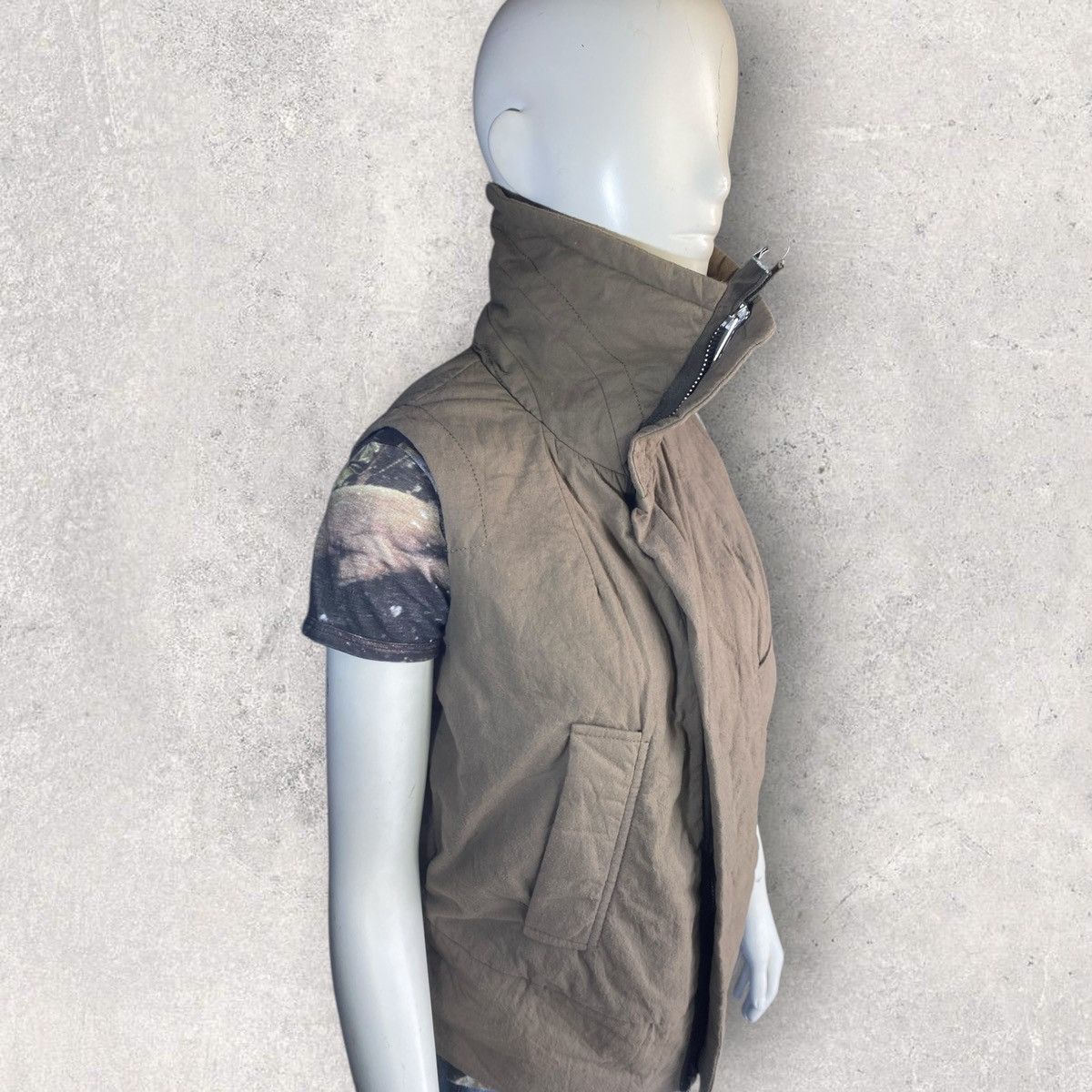 Rick Owens Rick Owens Moleskin Vest Size S / US 4 / IT 40 - 4 Thumbnail