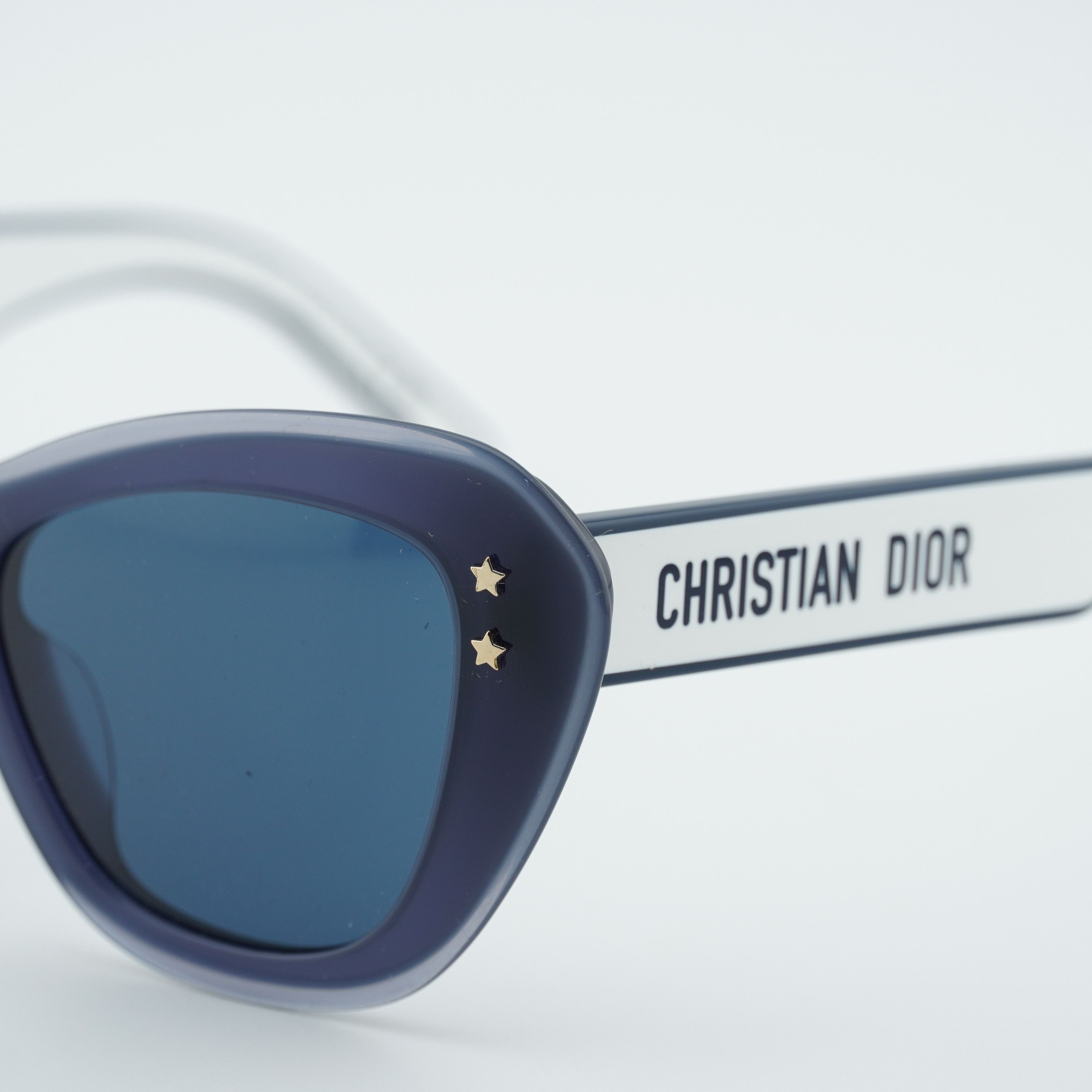 Dior Dior DIORPACIFIC B3U 30B0 Sunglasses Blue Shield Frame Size ONE SIZE - 8 Thumbnail