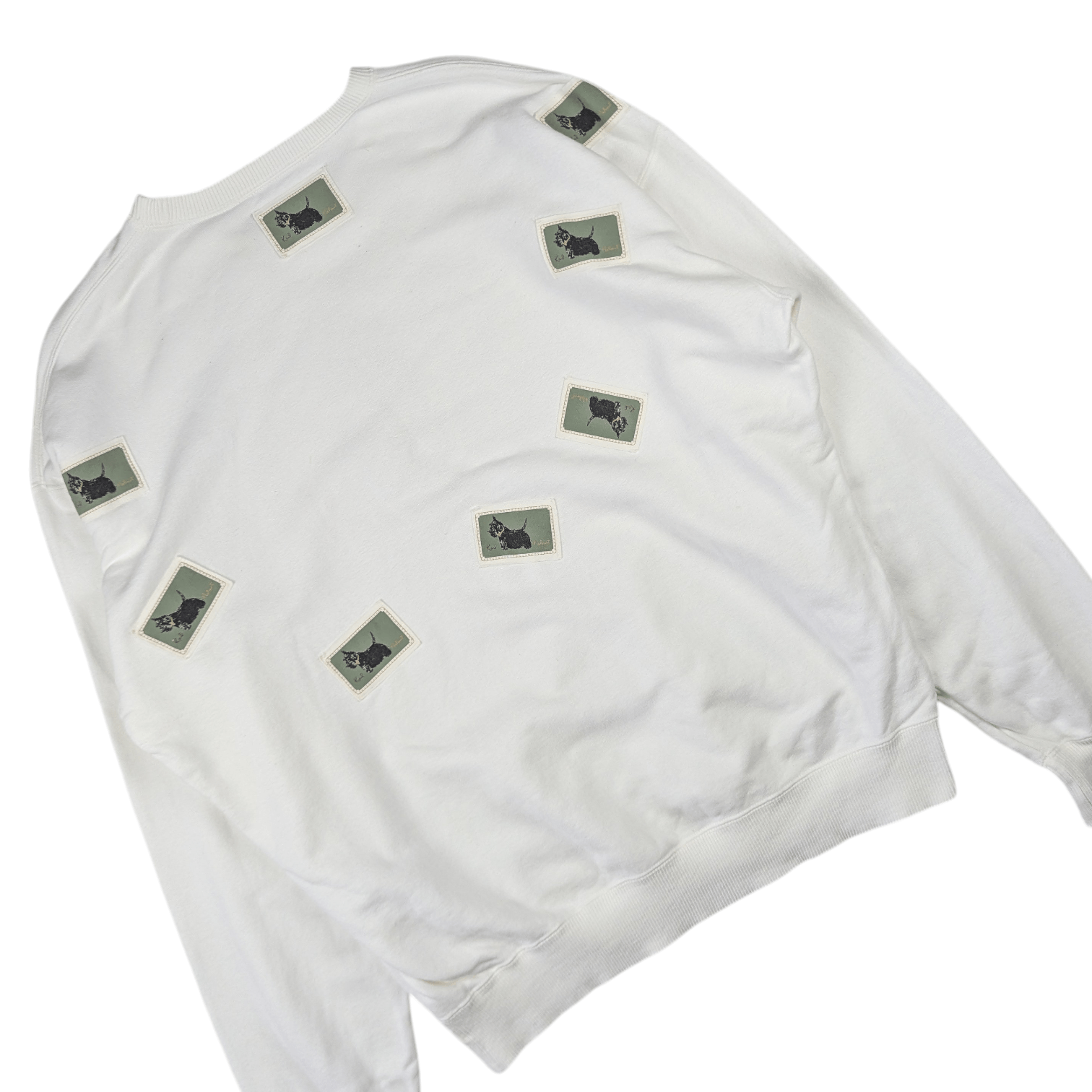 Karl Helmut KARL HELMUT Nice Design Graphic Sweatshirts Jumper Size US M / EU 48-50 / 2 - 10 Thumbnail