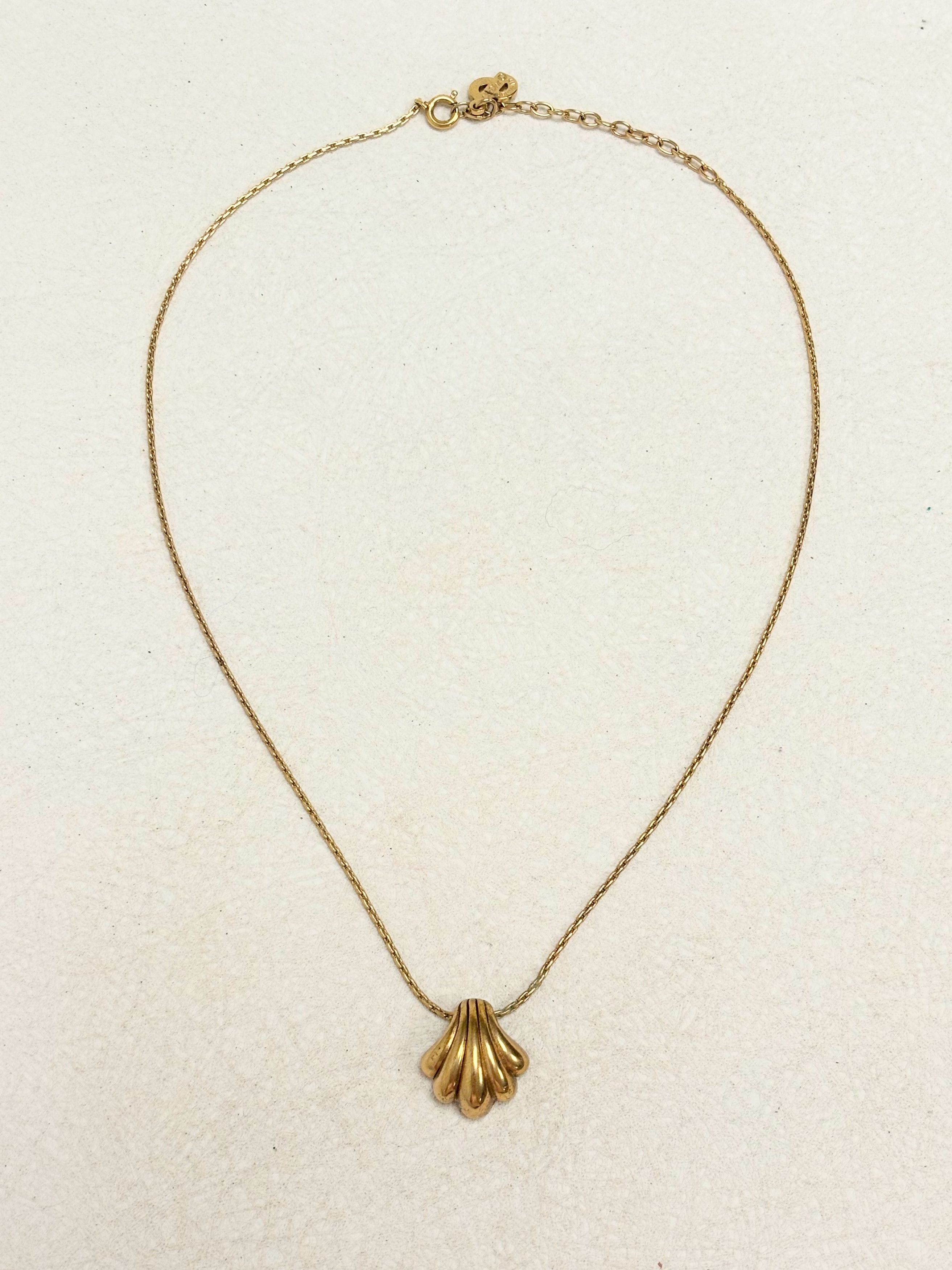 Dior Collier Coquillage Size ONE SIZE - 1 Thumbnail
