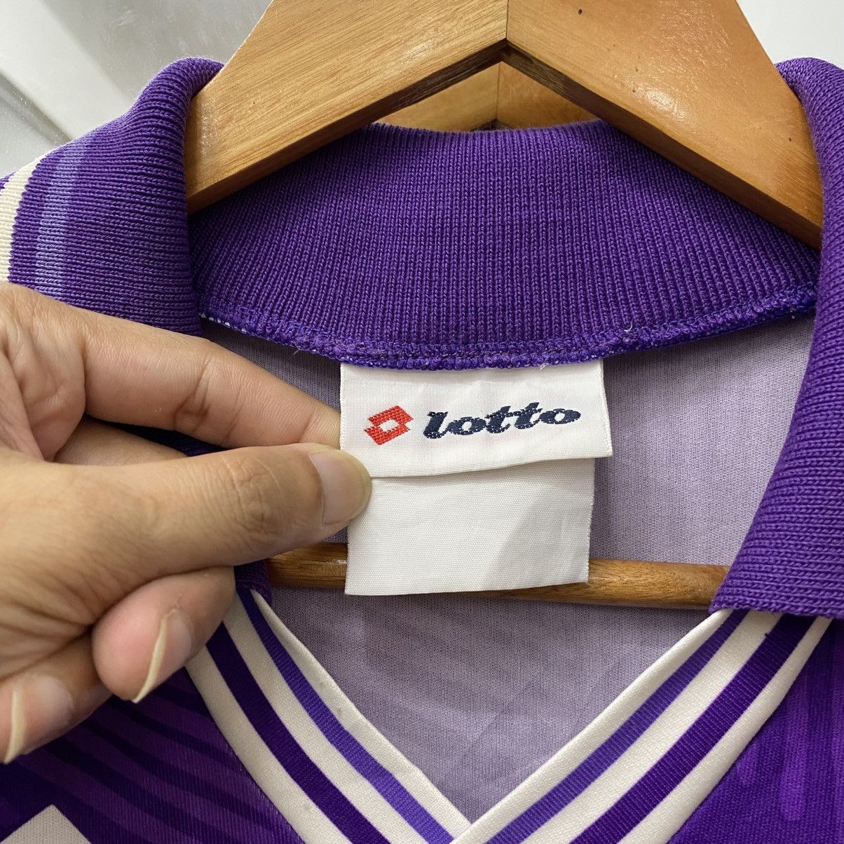 Lotto Sport Vintage 92/93 FIORENTINA CF 7up Home Kit Lotto Jersey Size US M / EU 48-50 / 2 - 10 Thumbnail