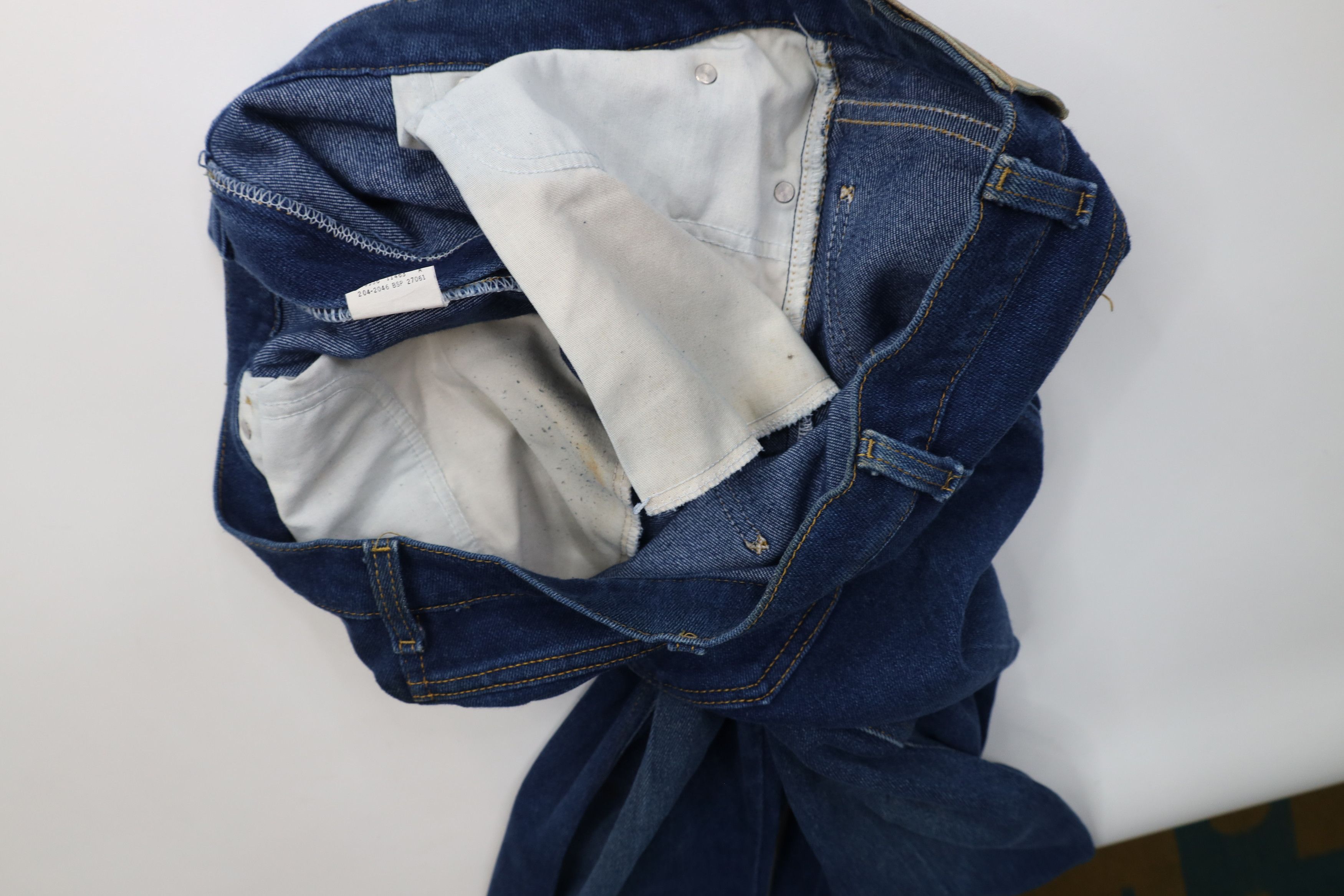 Lee Vintage 90s Lee Stretch Flared Bootcut Denim Jeans USA Size US 42 / EU 58 - 12 Thumbnail