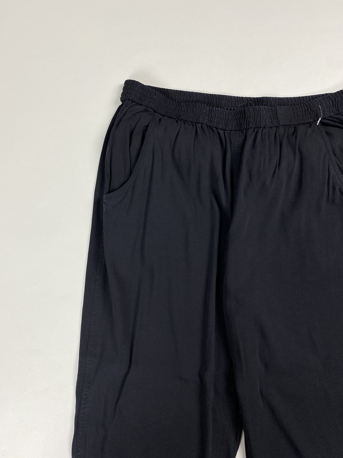 Designer × Helmut Lang Helmut Lang ladies viscose cropped pants trousers size ~ M Size 28" / US 6 / IT 42 - 6 Thumbnail