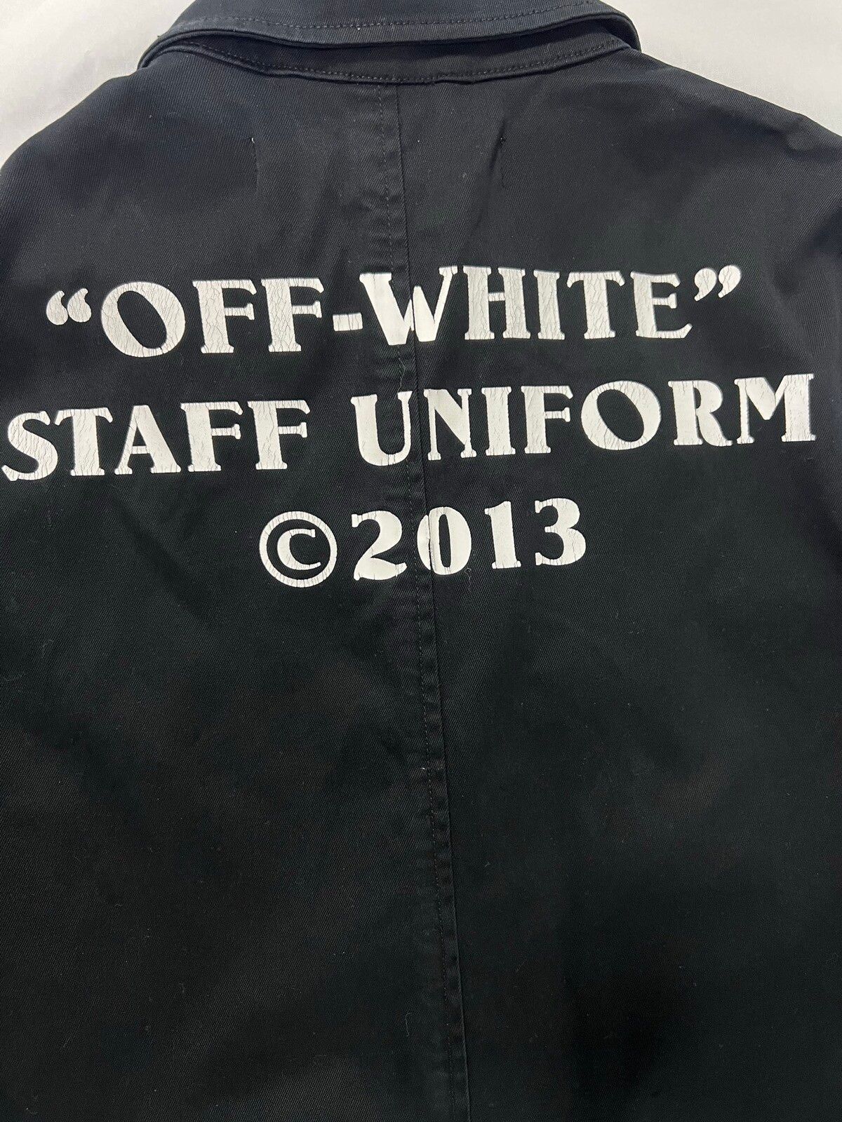 Off-White OFF-WHITE STAFF UNIFORM JACKET Size US S / EU 44-46 / 1 - 5 Thumbnail