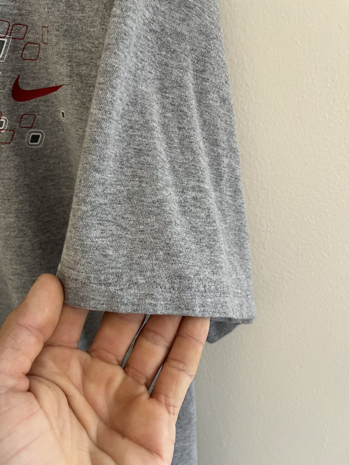 Nike × Vintage VINTAGE 00’S NIKE SWIM GRAPHIC T-SHIRT Size US XL / EU 56 / 4 - 9 Thumbnail