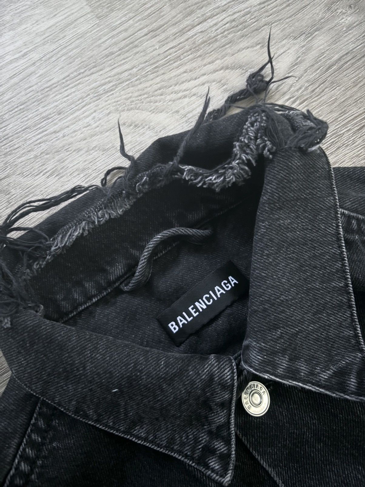 Balenciaga Balenciaga Campaign Denim Jacket Size US S / EU 44-46 / 1 - 4 Thumbnail