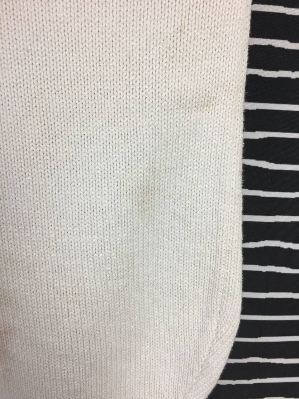 Polo Ralph Lauren Distressed Polo Ralph Lauren Cropped Fit V-Neck Knit Sweater Size US M / EU 48-50 / 2 - 12 Thumbnail