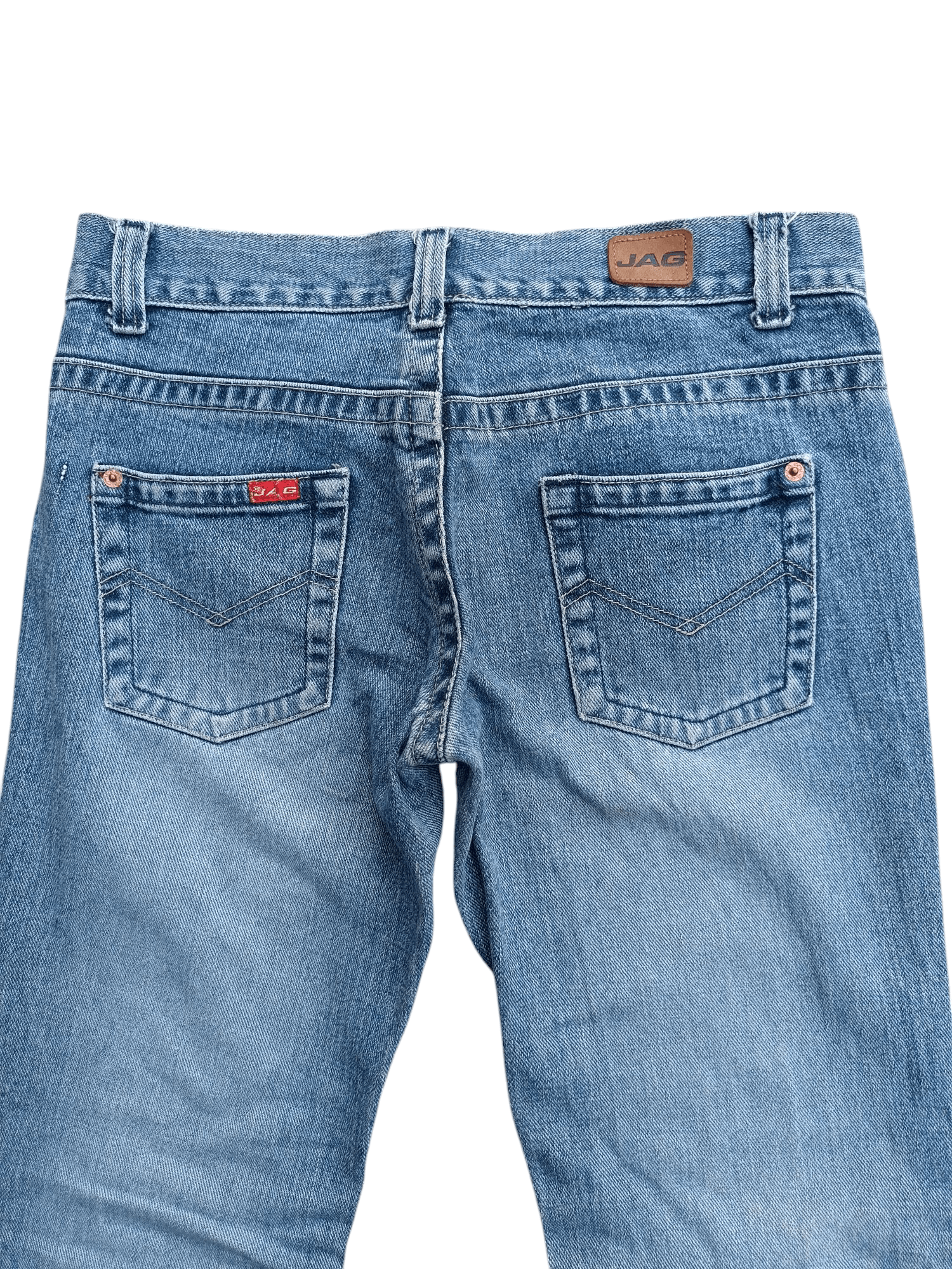 Vintage SICK FLARED 💥 JAG SUPER FLARED JEANS E234 Size US 30 / EU 46 - 7 Thumbnail