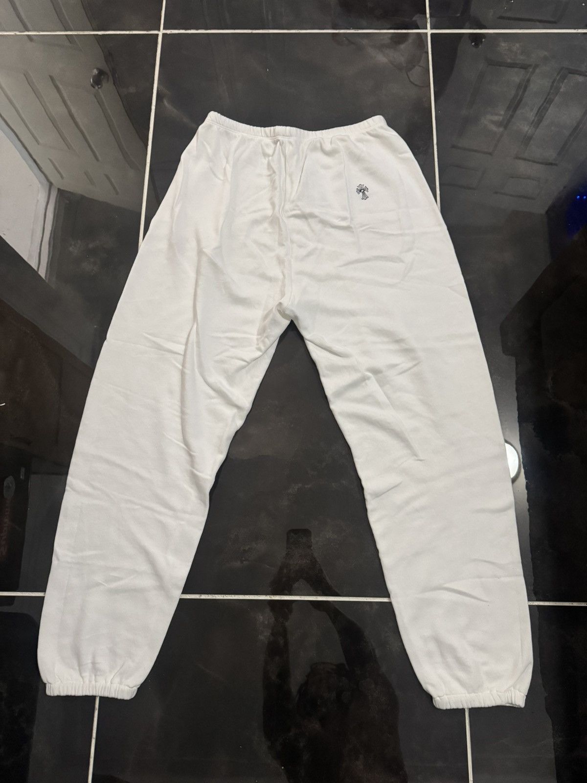 Chrome Hearts Chrome Hearts Vertical Logo Sweatpants Size US 36 / EU 52 - 1 Thumbnail