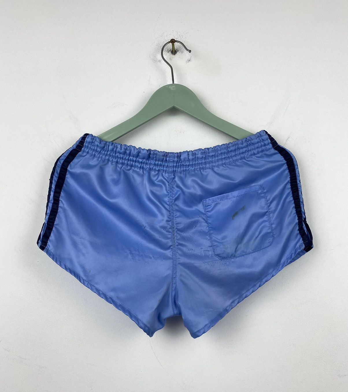 Adidas Adidas Vintage Running Shorts 80s Made in West-Germany Nike Size US 30 / EU 46 - 8 Thumbnail