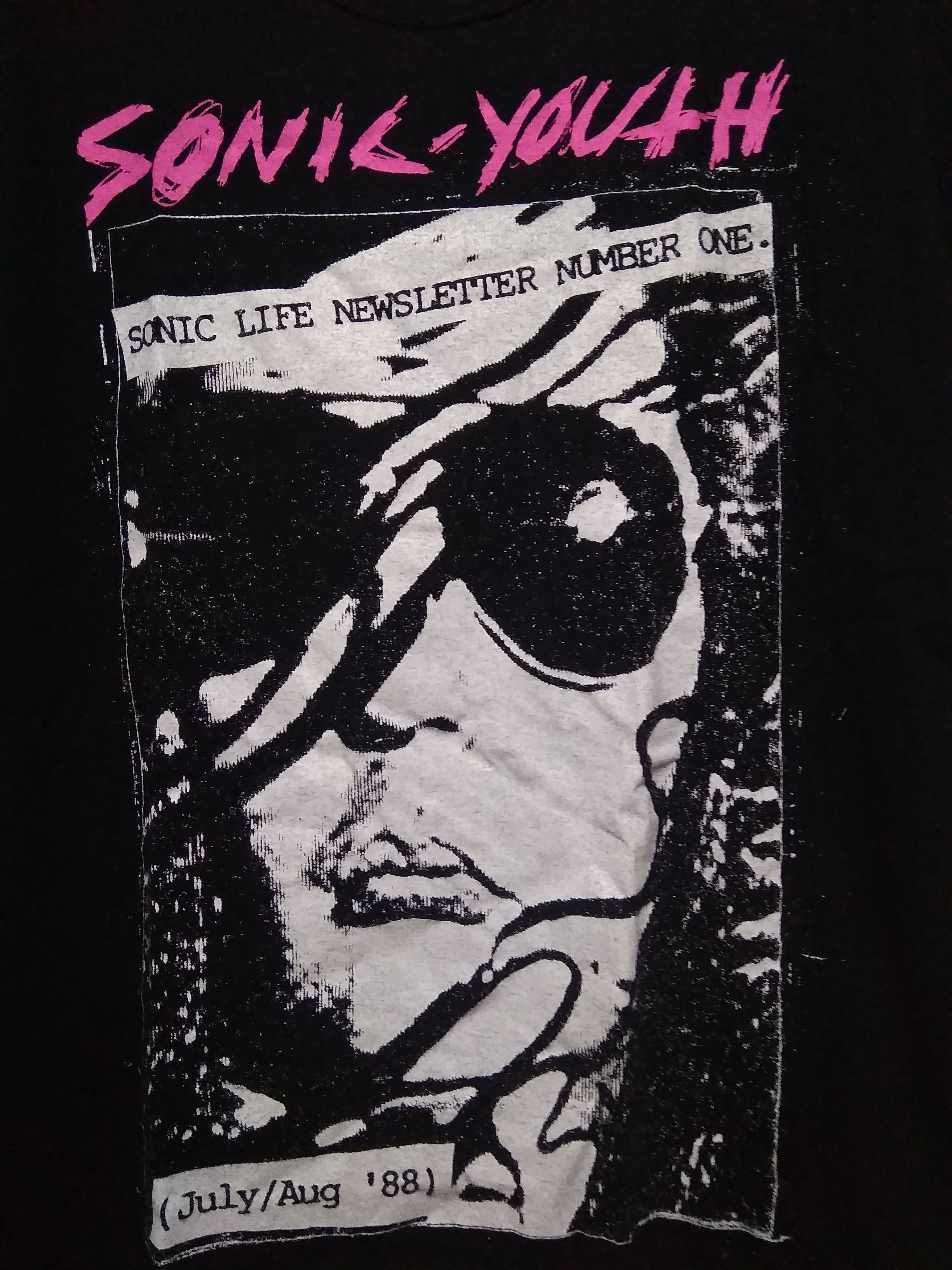 Band Tees × Japanese Brand × Vintage Sonic Youth Sonic Life Newsletter single stitch vintage Size L / US 10 / IT 46 - 5 Thumbnail
