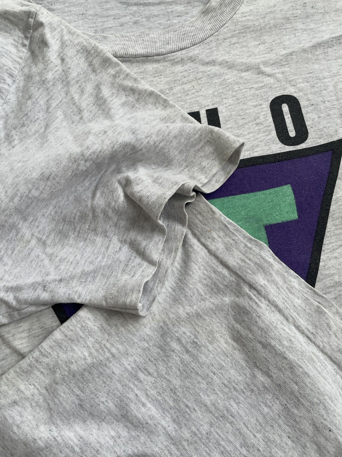 Vintage VINTAGE 90s SOHO NEW YORK CIRO POP ART SINGLE STITCH TEE Size US XL / EU 56 / 4 - 4 Thumbnail