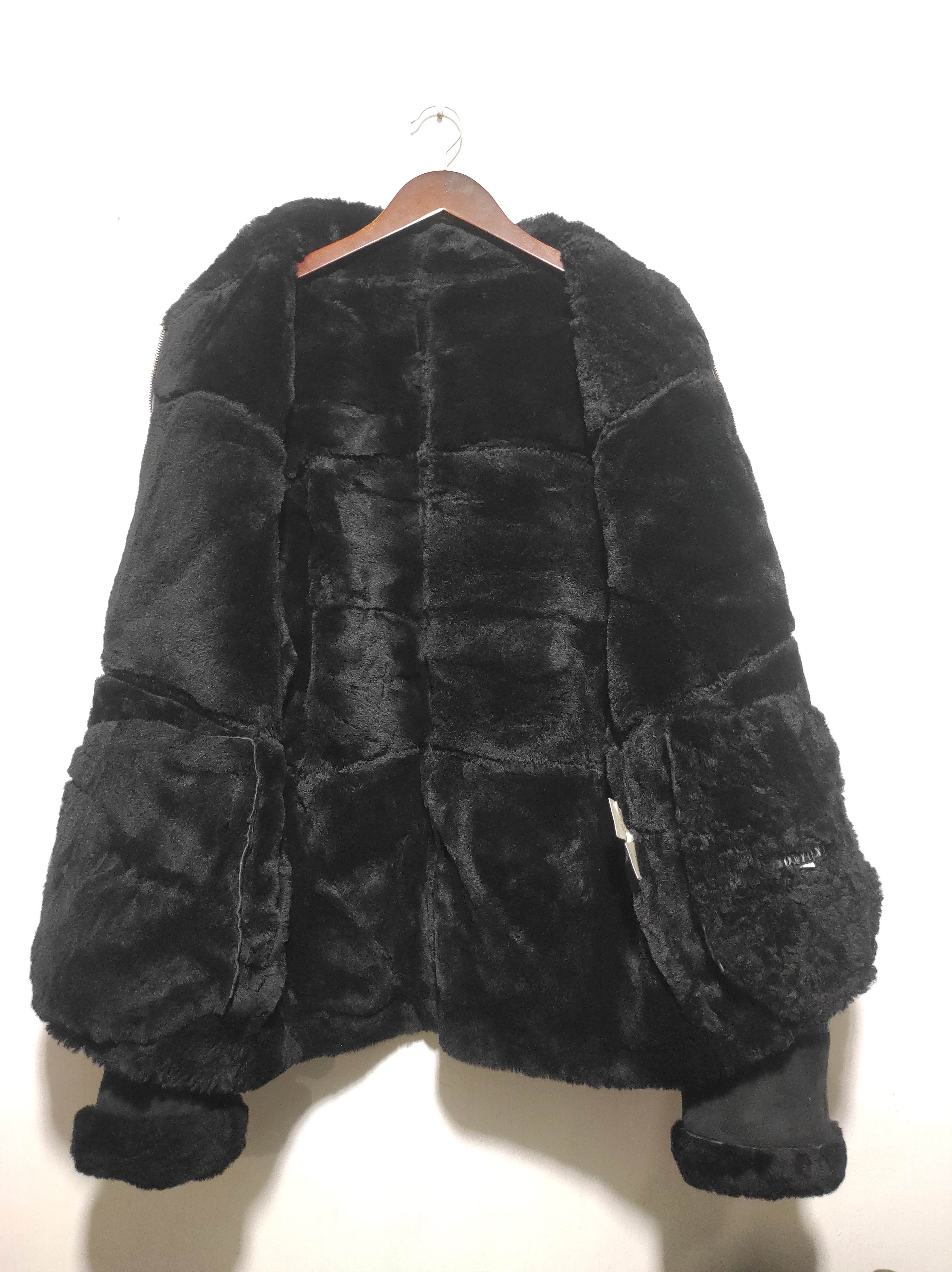 14th Addiction OXYOXY Suede Fur Jacket Size US L / EU 52-54 / 3 - 10 Thumbnail