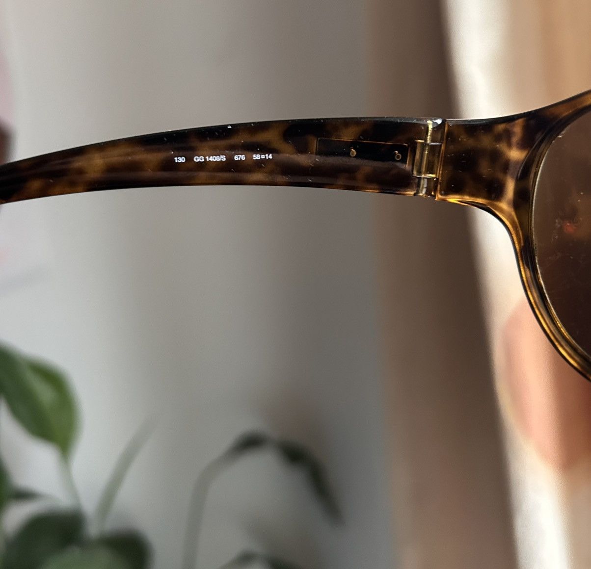Gucci Gucci sunglasses Size ONE SIZE - 7 Thumbnail