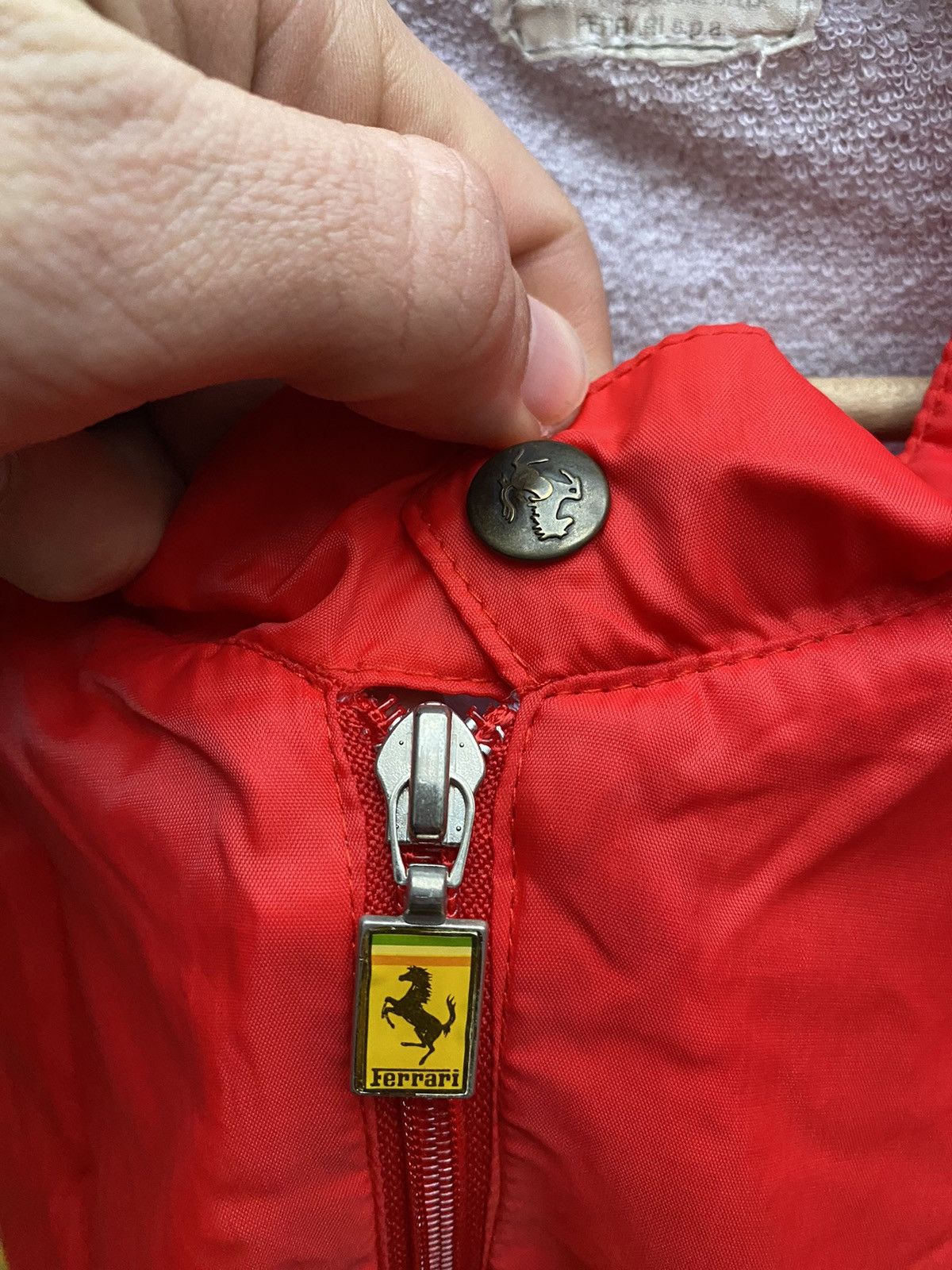 Ferrari × Vintage Vintage 86 Promoprint Ferrari Del 23 Luglio Light Jacket Size US XL / EU 56 / 4 - 3 Thumbnail