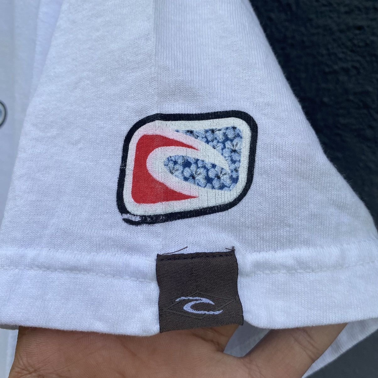 Vintage 2001 RipCurl Cup World Championship Tournament Tee