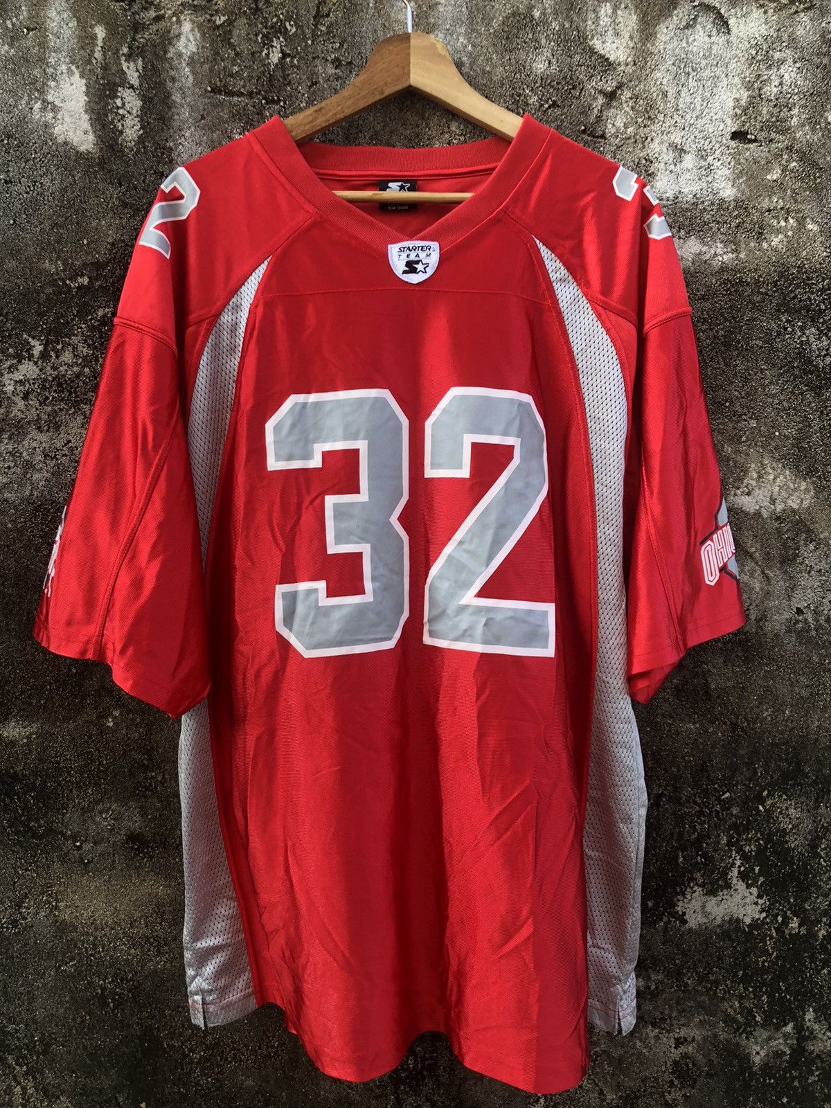 NFL × Starter × Vintage Vintage NFL Ohio State Buckeyes Starter Jersey Size US XL / EU 56 / 4 - 2 Thumbnail