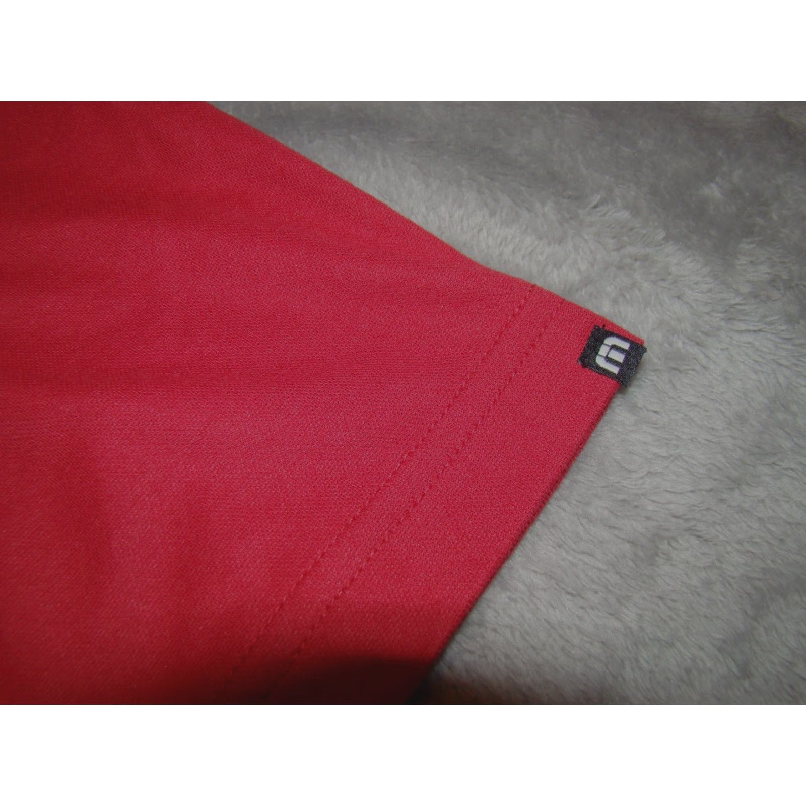 TravisMathew Travis Mathew Men Polo Shirt L Red Golf Shirt (Polos) Size US L / EU 52-54 / 3 - 2 Thumbnail