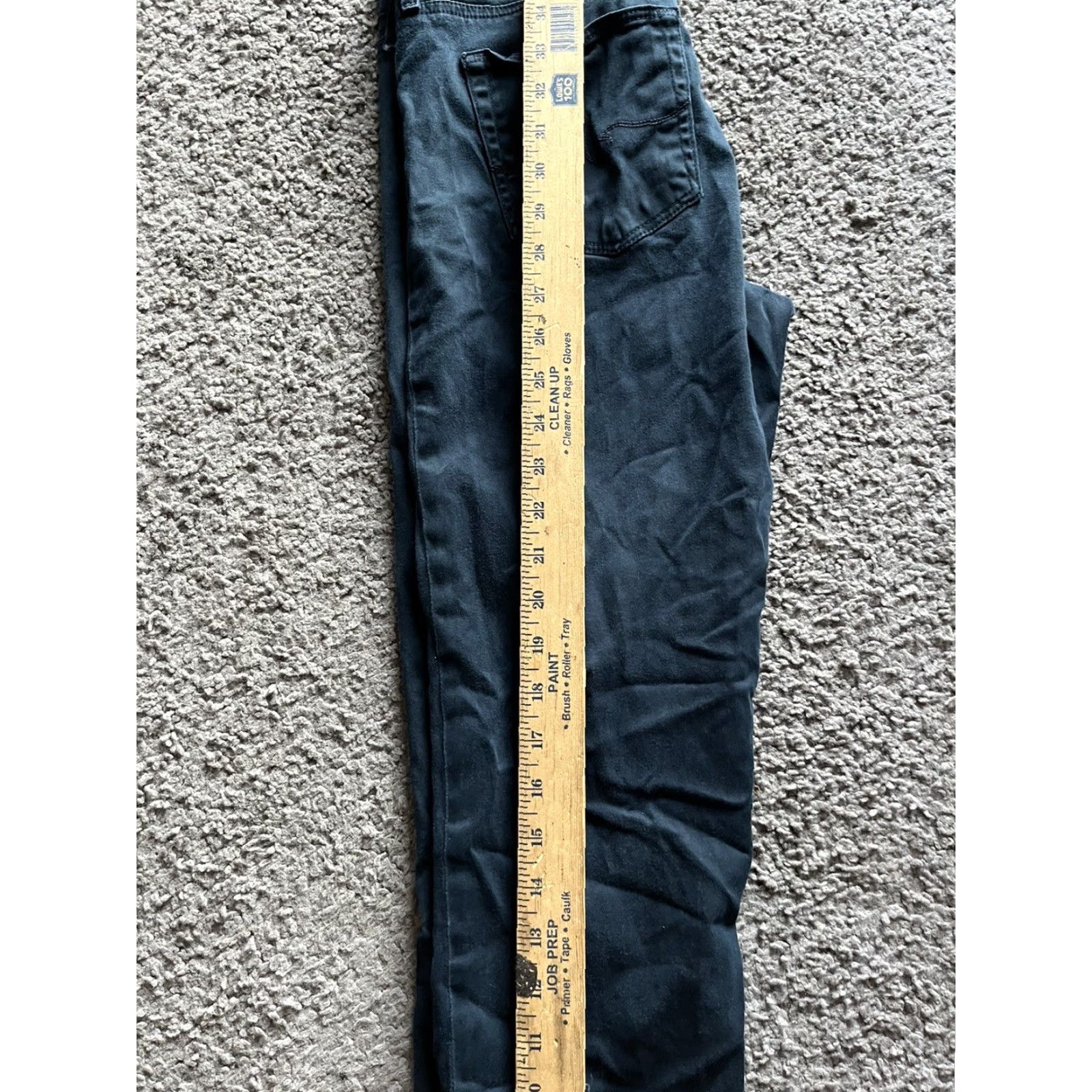 Vintage VINTAGE AG Adriano Goldschmied The Prima Mid-Rise Cigarette Jeans Women 28 Blue Slim Fit Size 28" / US 6 / IT 42 - 8 Thumbnail