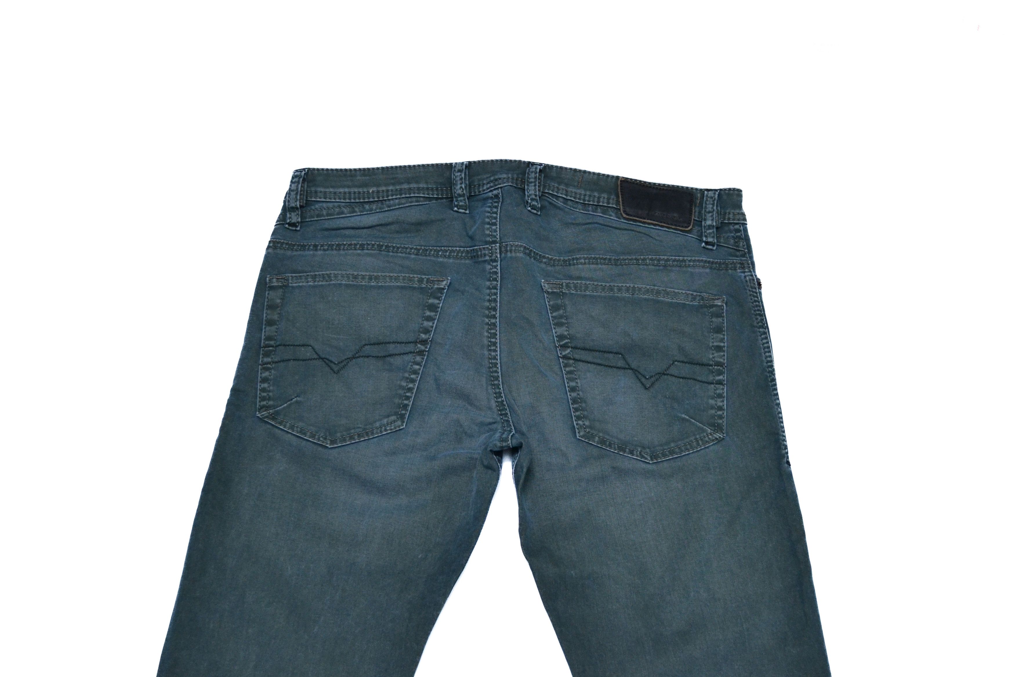 Diesel Diesel Shioner Slim-Skinny 0603B_Stretch Men’s Jeans Size US 31 - 7 Thumbnail