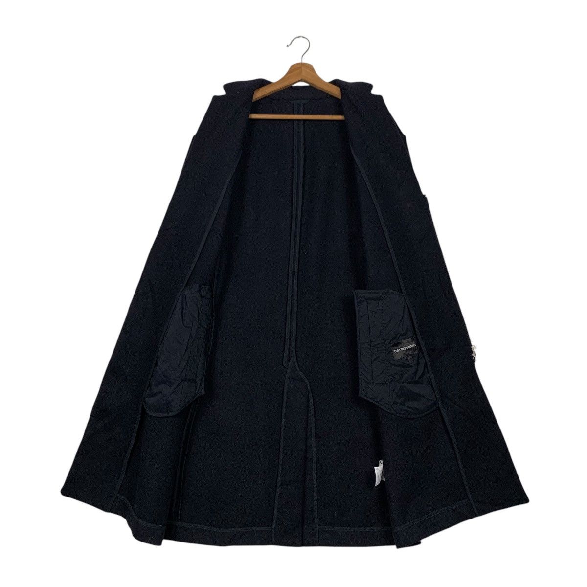 Emporio Armani EMPORIO ARMANI Wool Overcoat Jacket #2326-C104 Size US L / EU 52-54 / 3 - 11 Thumbnail