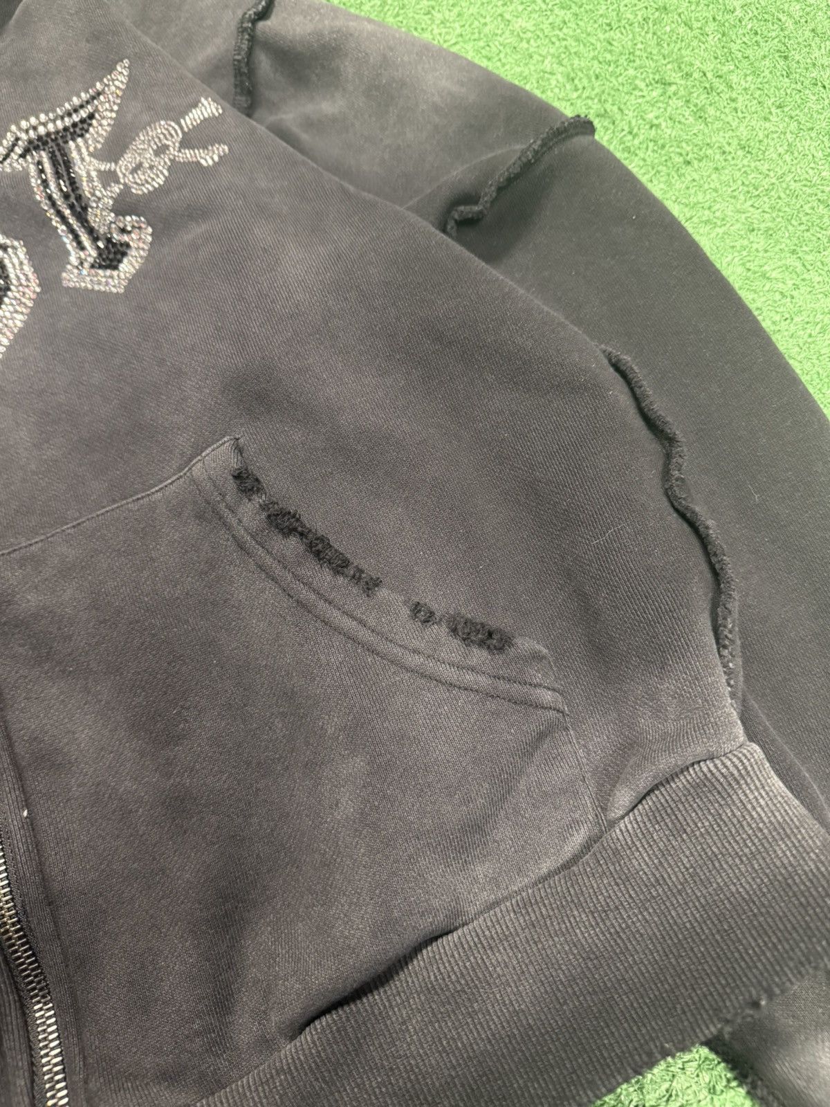 LOST INTRICACY Lost intricacy rhinstone sweatsuit Size US M / EU 48-50 / 2 - 3 Thumbnail