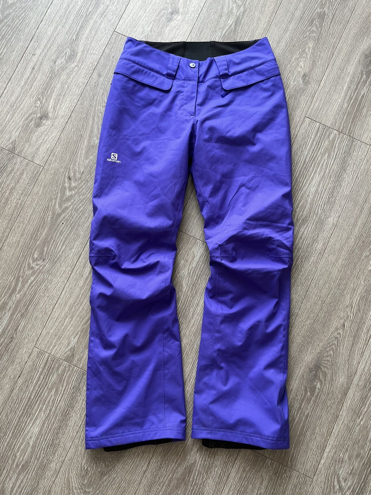Salomon Salomon Ski Pants Outdoor Gorpcore Size 30" / US 8 / IT 44 - 1 Thumbnail