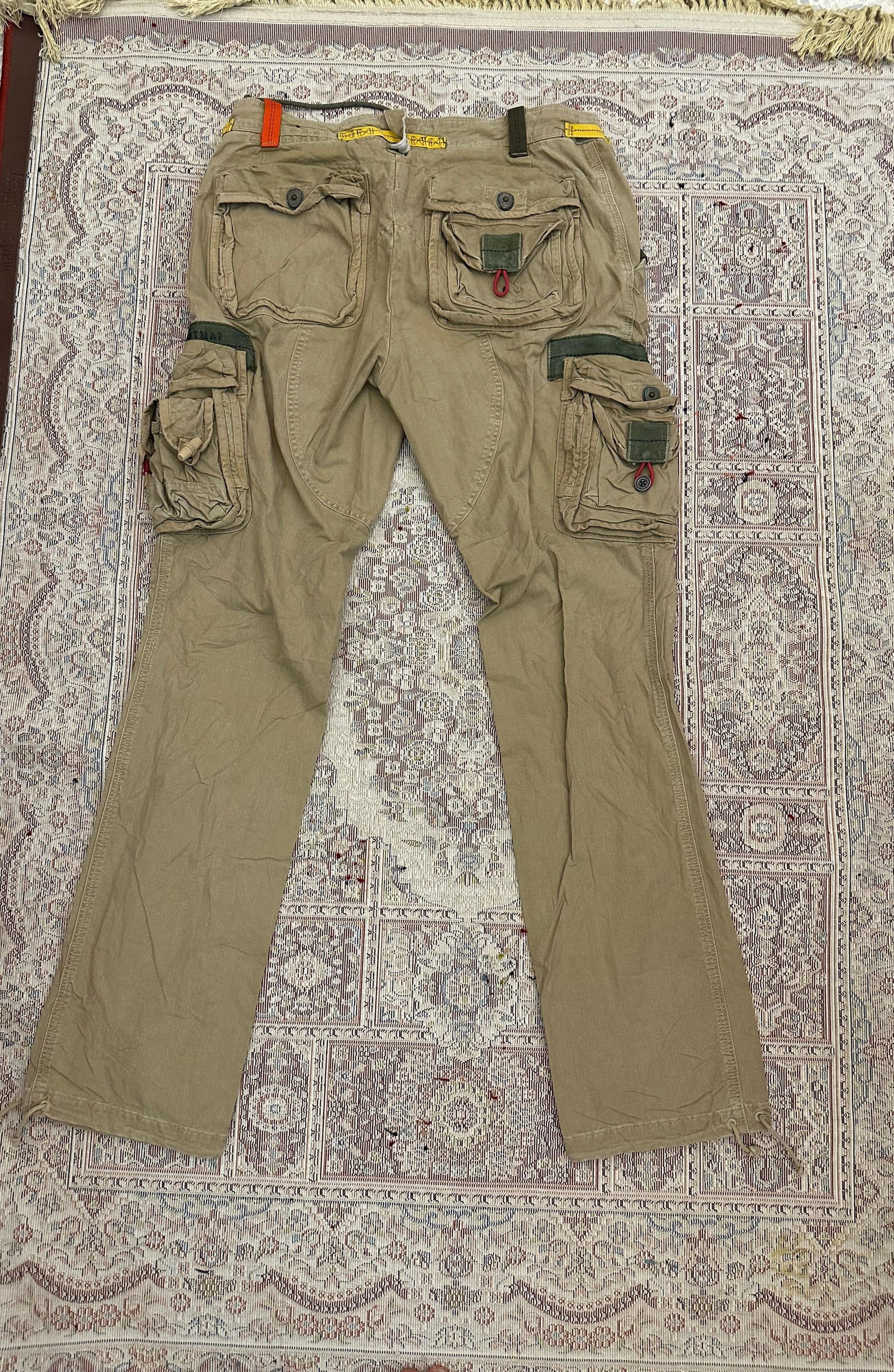 Polo Ralph Lauren Polo Ralph Lauren cargo pants Paratrooper Tactical Trousers Size US 30 / EU 46 - 2 Thumbnail