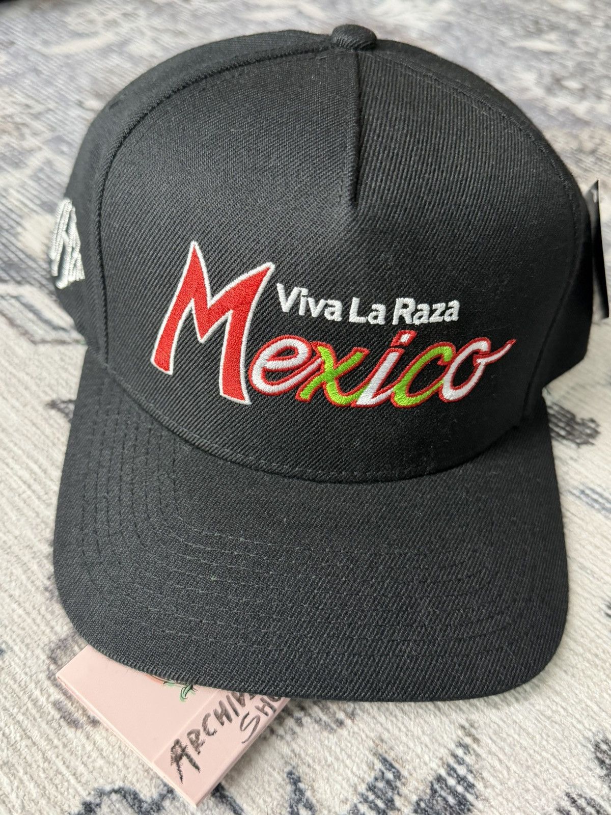 Other KTH KILL THE HYPE LA MEXICO RAZA SNAPBACK HAT UPSIDE DOWN Size ONE SIZE - 2 Thumbnail