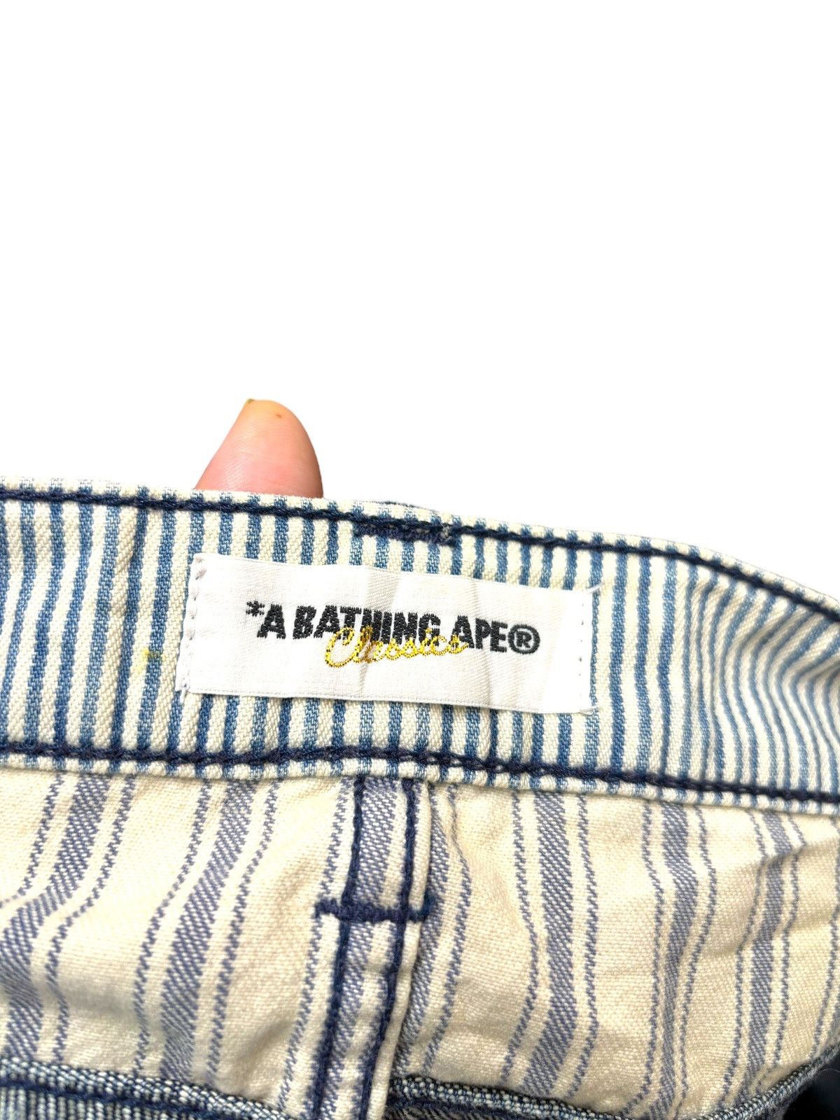 Bape Vintage BAPE Jeans Size US 36 / EU 52 - 21 Thumbnail