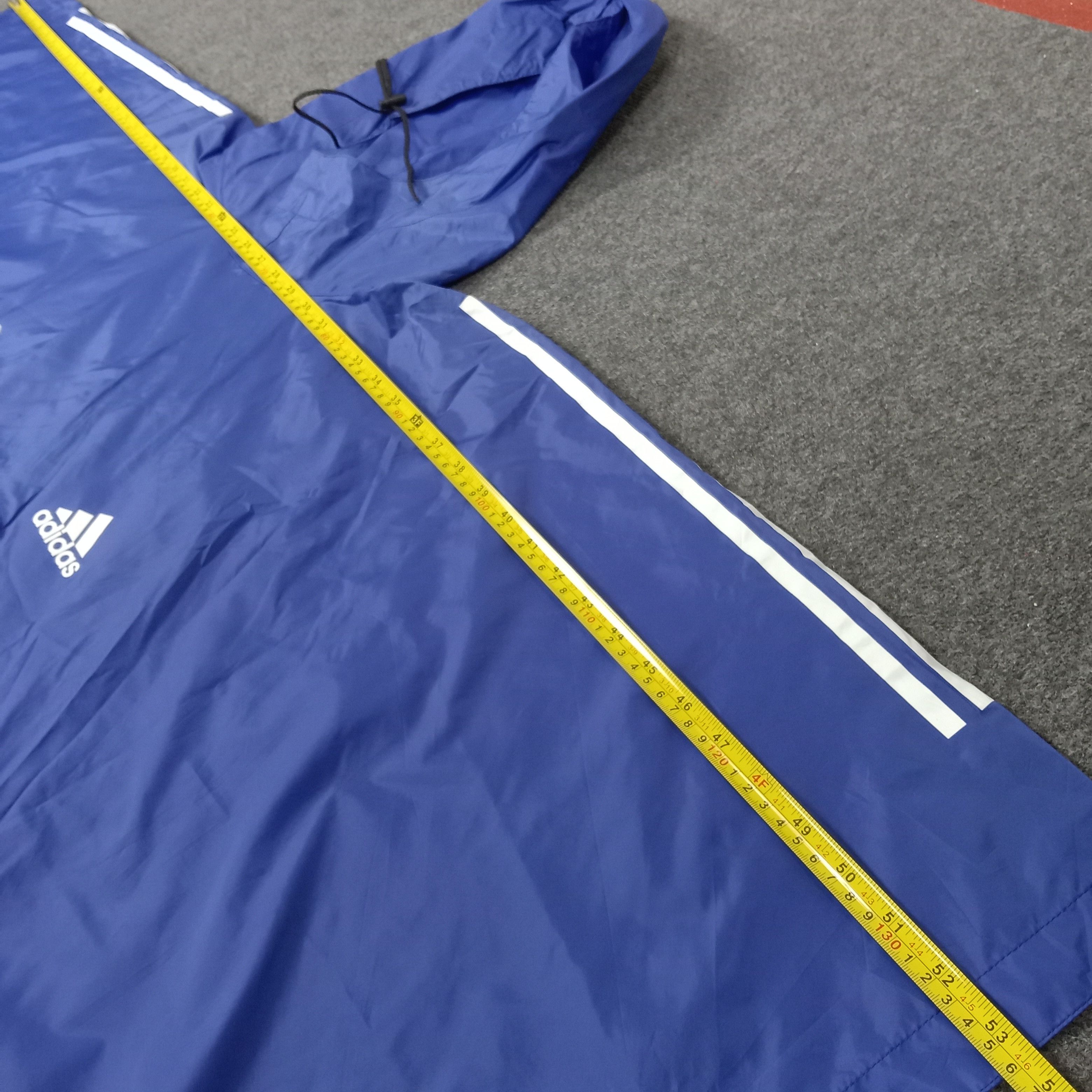 Adidas × Vintage Adidas Japan Soccer Team Raincoat Jacket Size US XXL / EU 58 / 5 - 11 Thumbnail