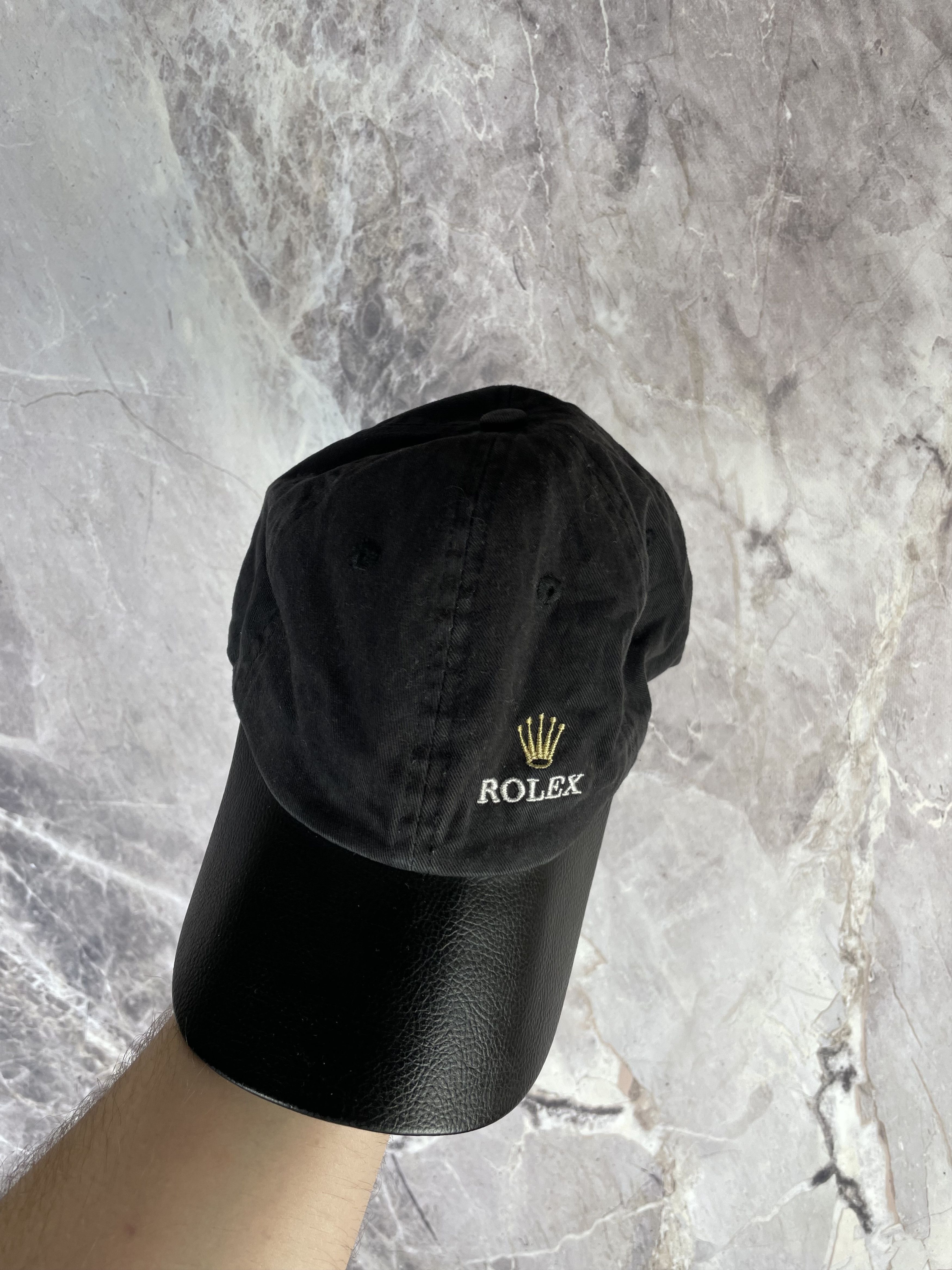 Rolex Rolex cap vintage hat Size ONE SIZE - 3 Thumbnail
