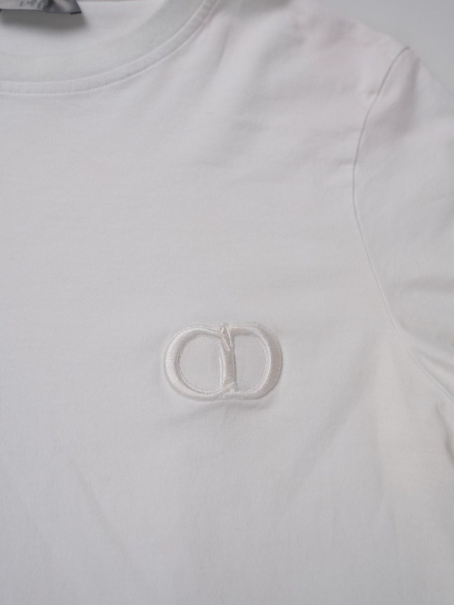 Dior Dior CD Logo Tee Size US XS / EU 42 / 0 - 3 Thumbnail