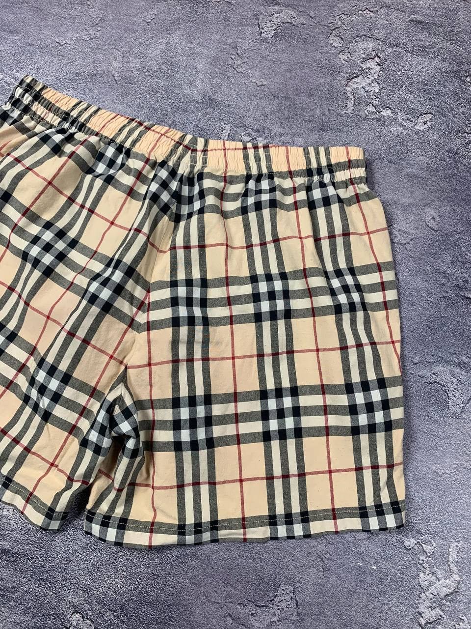 Burberry Burberry Men’s Check Shorts Size US 34 / EU 50 - 9 Thumbnail