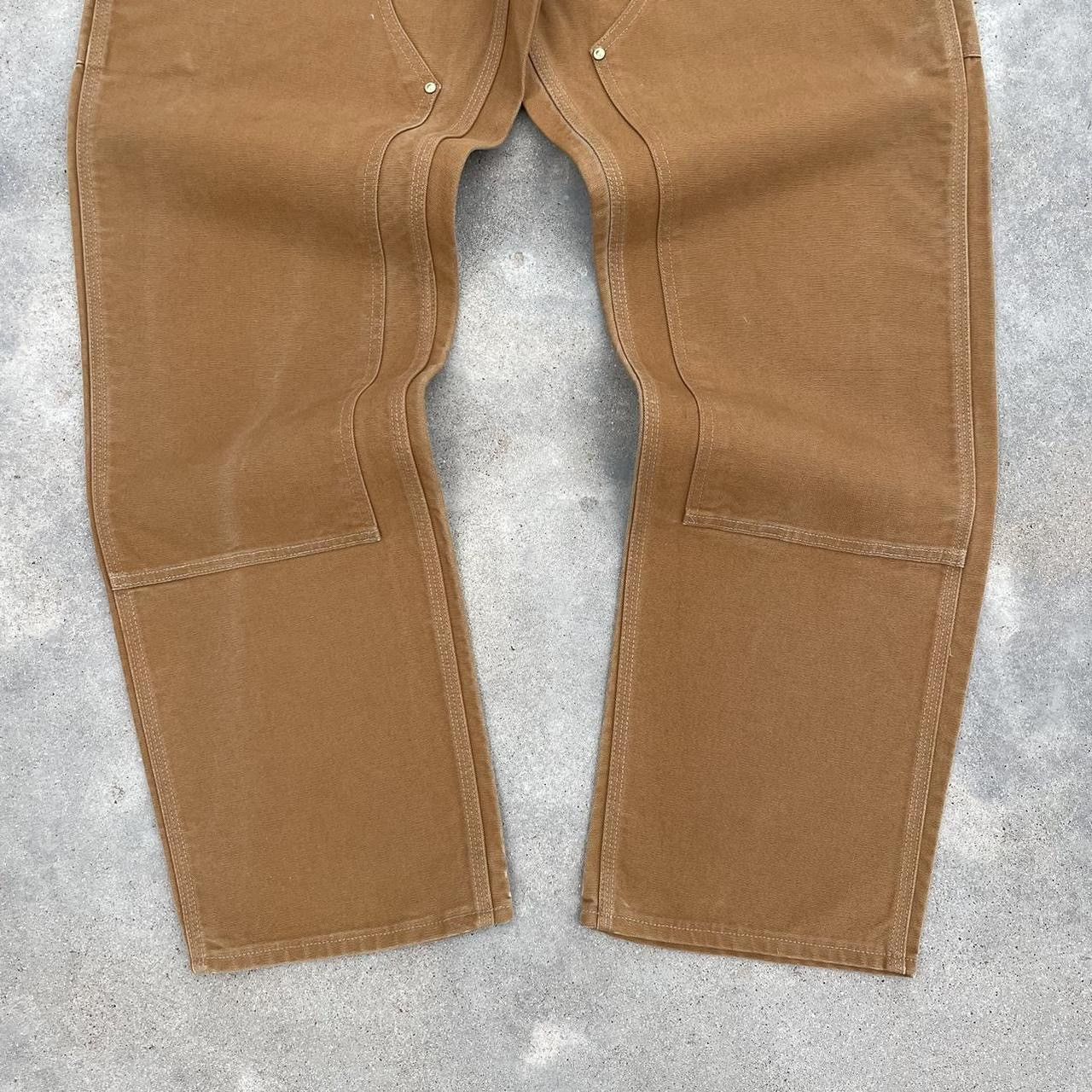 Carhartt × Vintage Crazy vintage essential 90s baggy Carhartt double knee pants Size US 38 / EU 54 - 3 Thumbnail