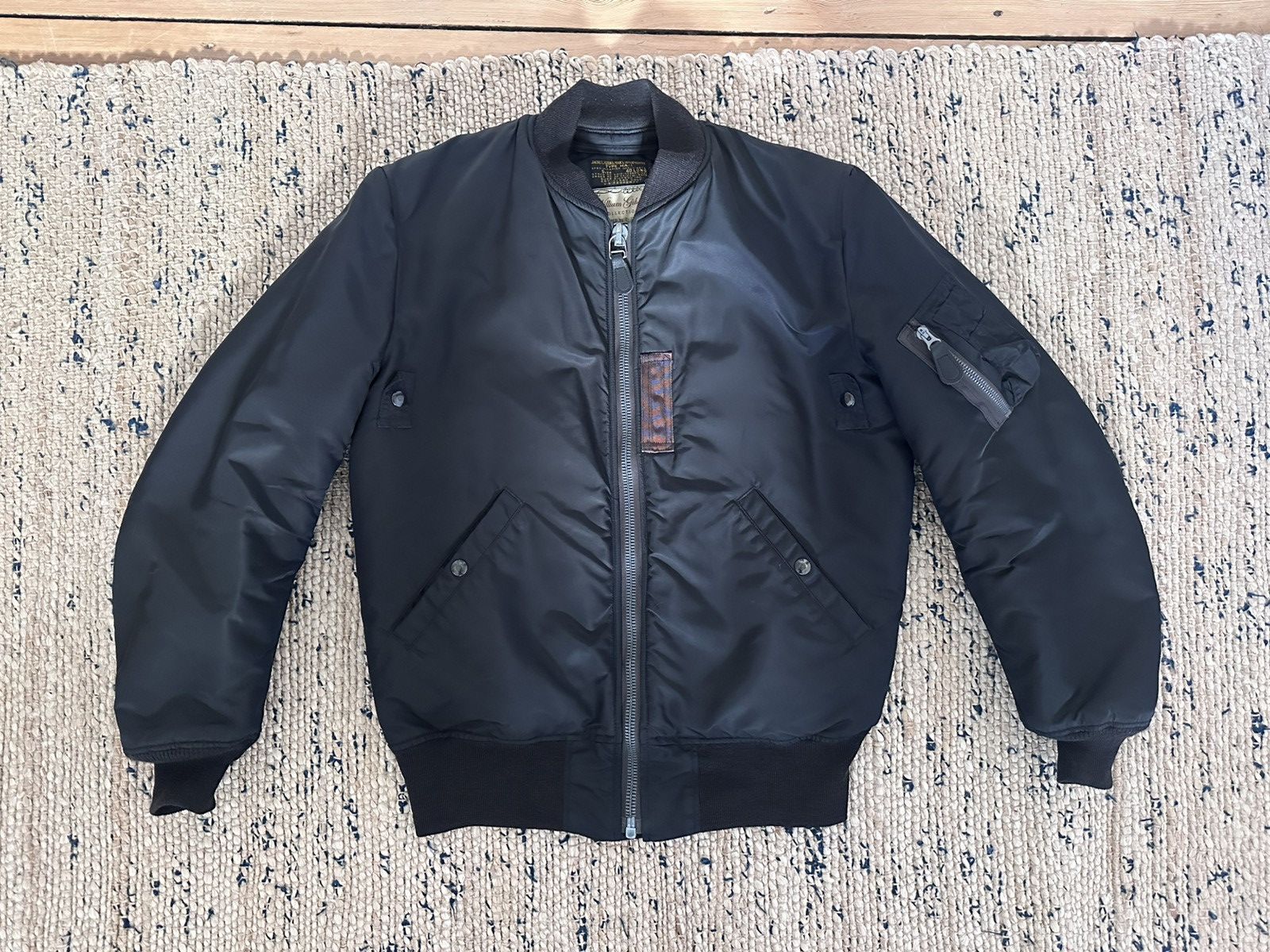 Buzz Rickson's Buzz Rickson’s x William Gibson MA-1 Flight Jacket Size US L / EU 52-54 / 3 - 1 Thumbnail
