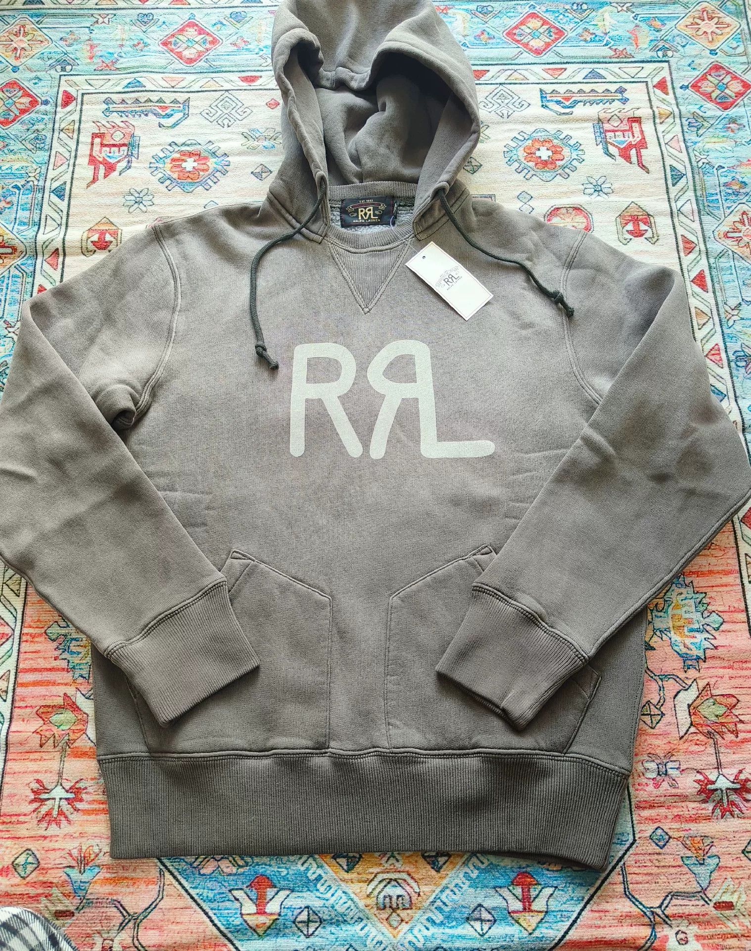 RRL Ralph Lauren RRL Double RL Hoodie Size US S / EU 44-46 / 1 - 1 Thumbnail