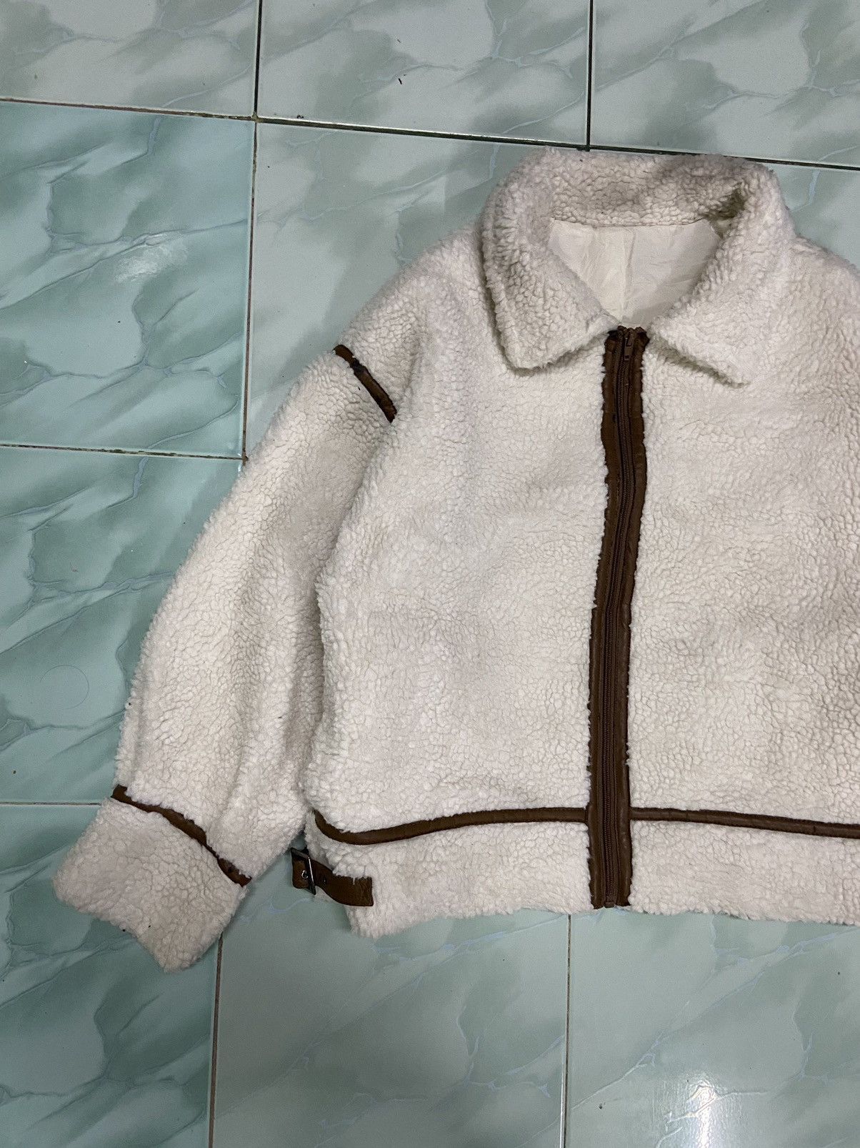 Other Sherpa jacket Bombers B3 design Size US M / EU 48-50 / 2 - 3 Thumbnail