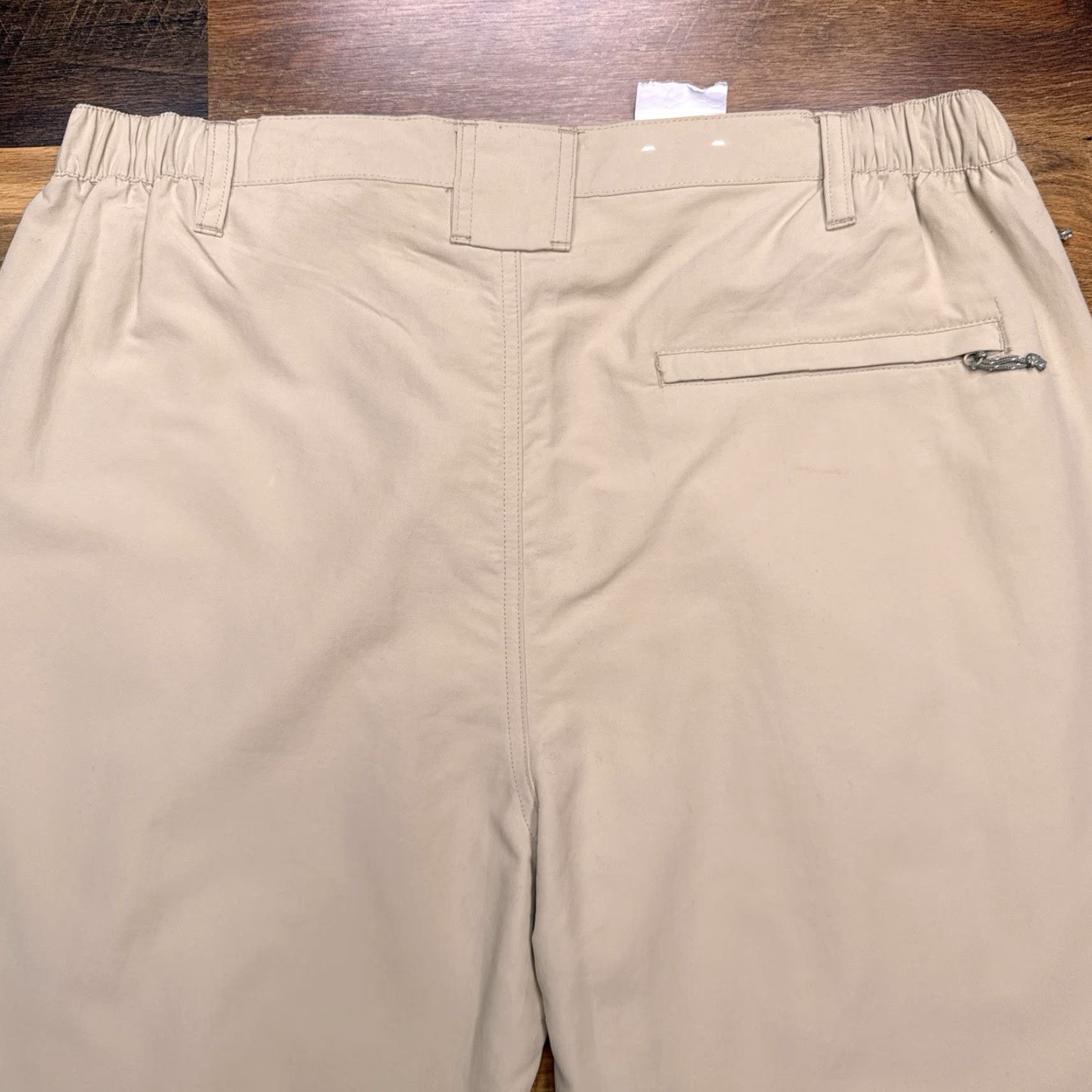 Vintage World Wide Sportsman Pants Convertible Zip Off Mens 34x32 Tan Regular Mens Size US 34 / EU 50 - 7 Thumbnail