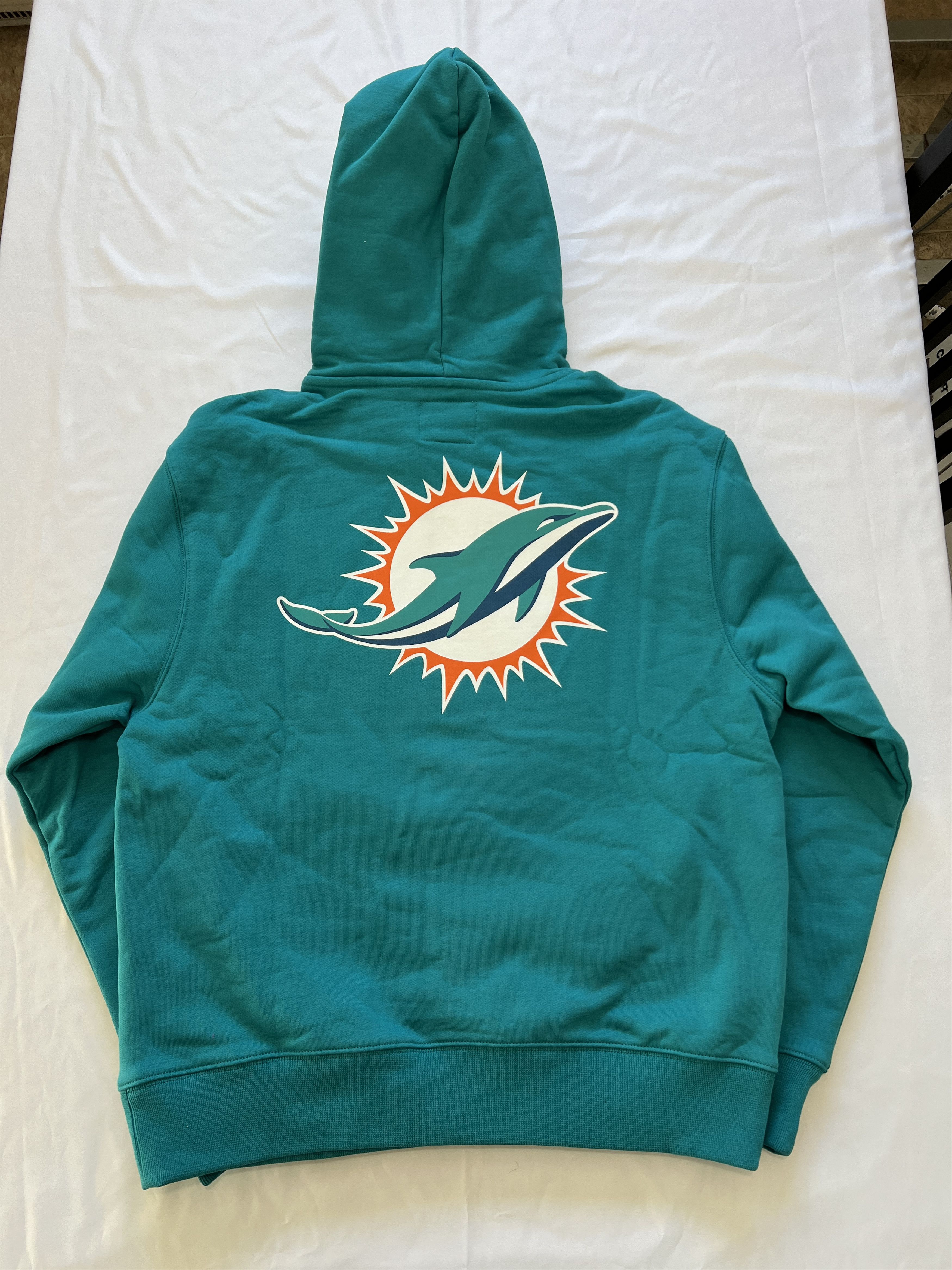 Drake OVO x NFL Miami Dolphins OG Owl Hoodie Size US M / EU 48-50 / 2 - 7 Thumbnail